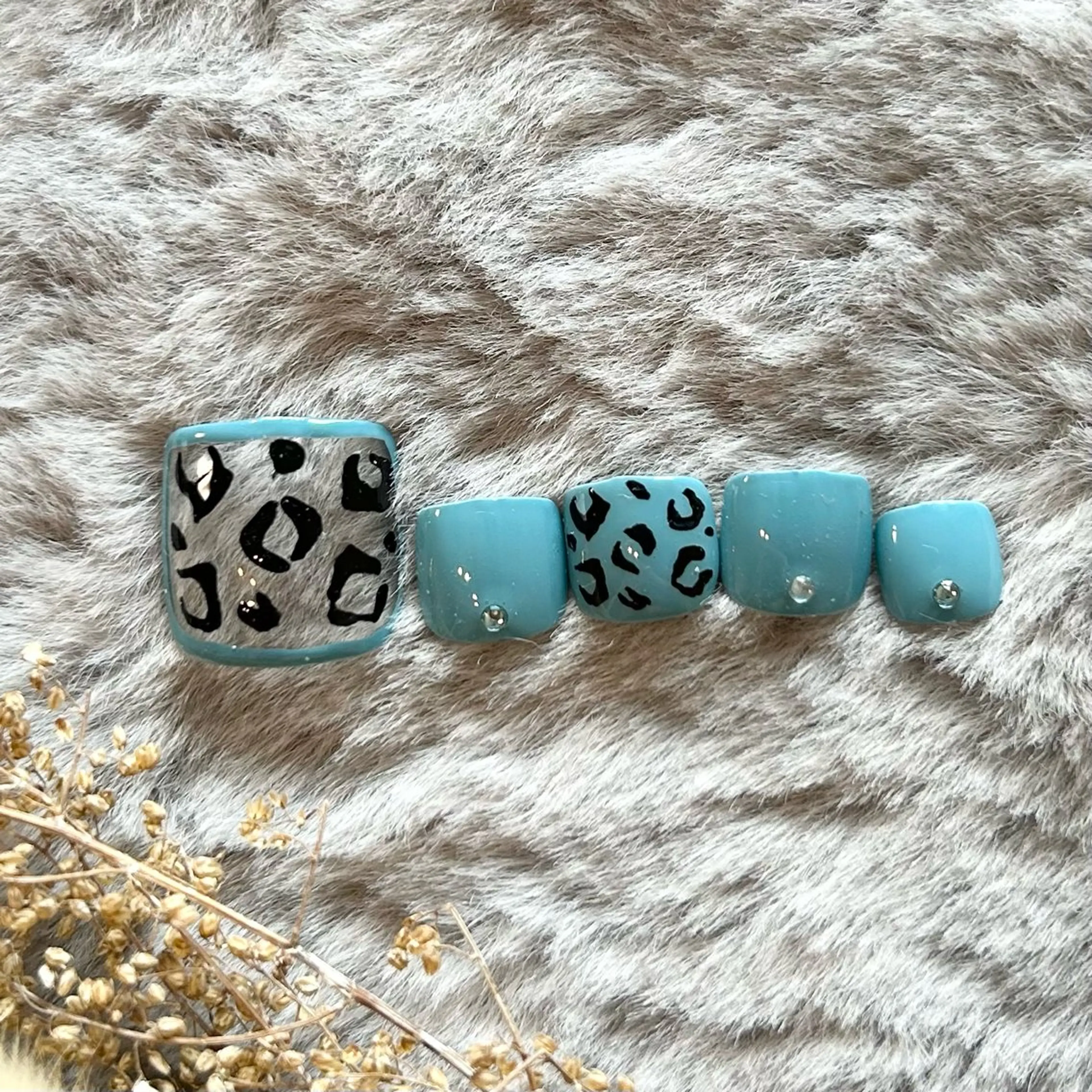 ネイル フットネイル Ribbon 佐野店のネイルデザイン