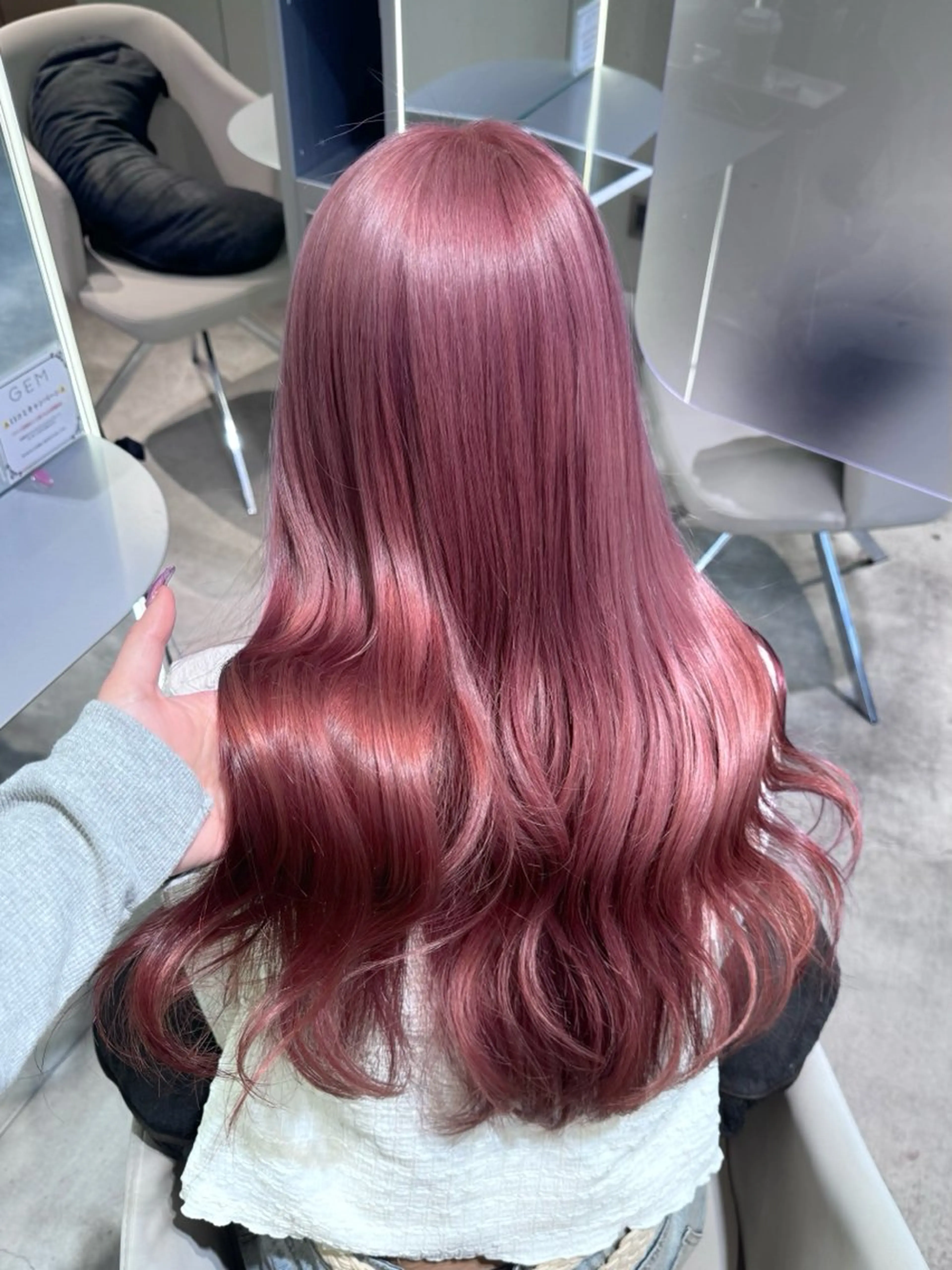 ✨ブリーチ1回+カラー+スペシャルケアセットの写真