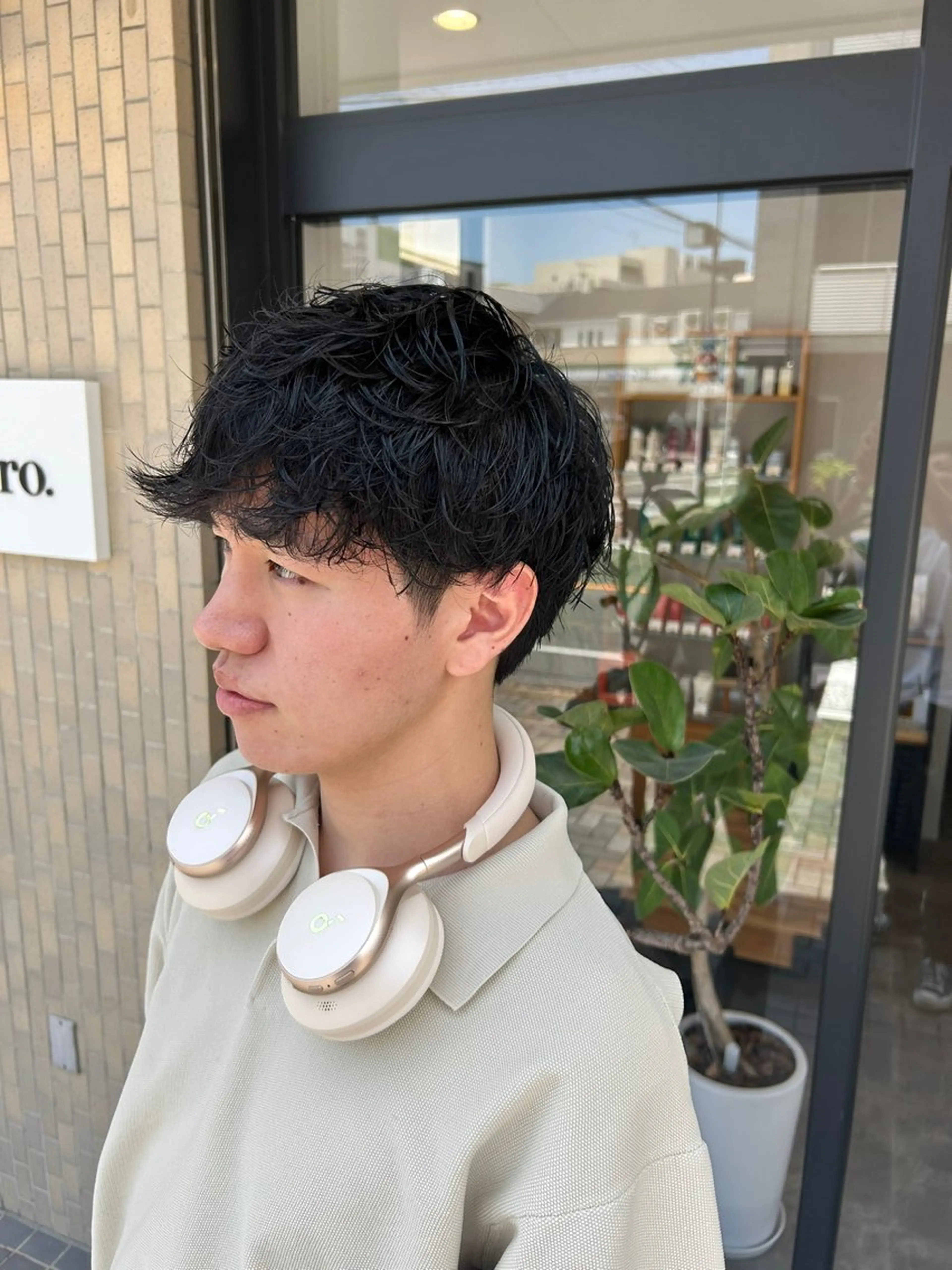 ショート Curo.所属・藤野 拳登のヘアスタイル