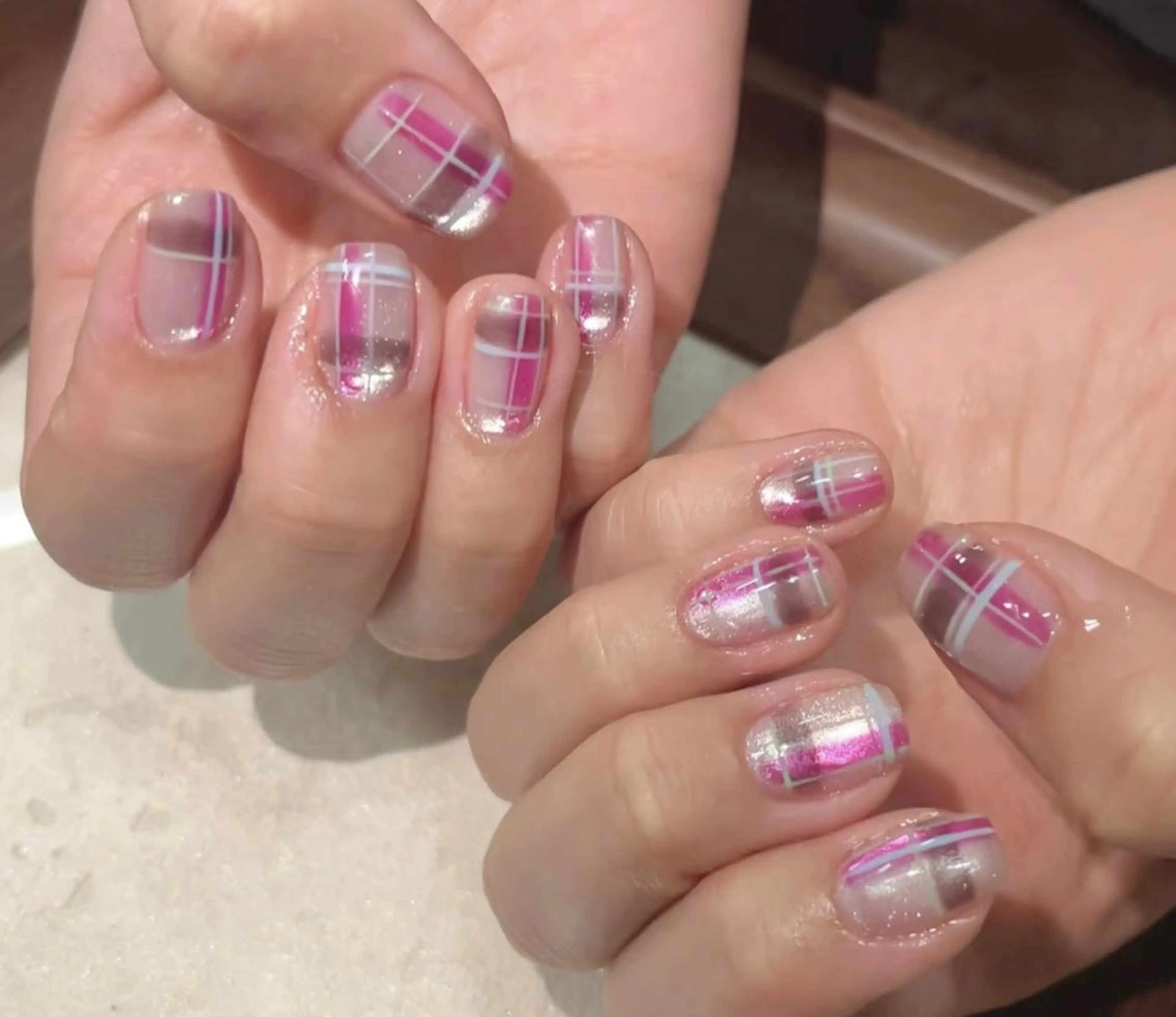 ネイル ハンドネイル By moonネイル 🌷ワンホン/韓国風のネイルデザイン