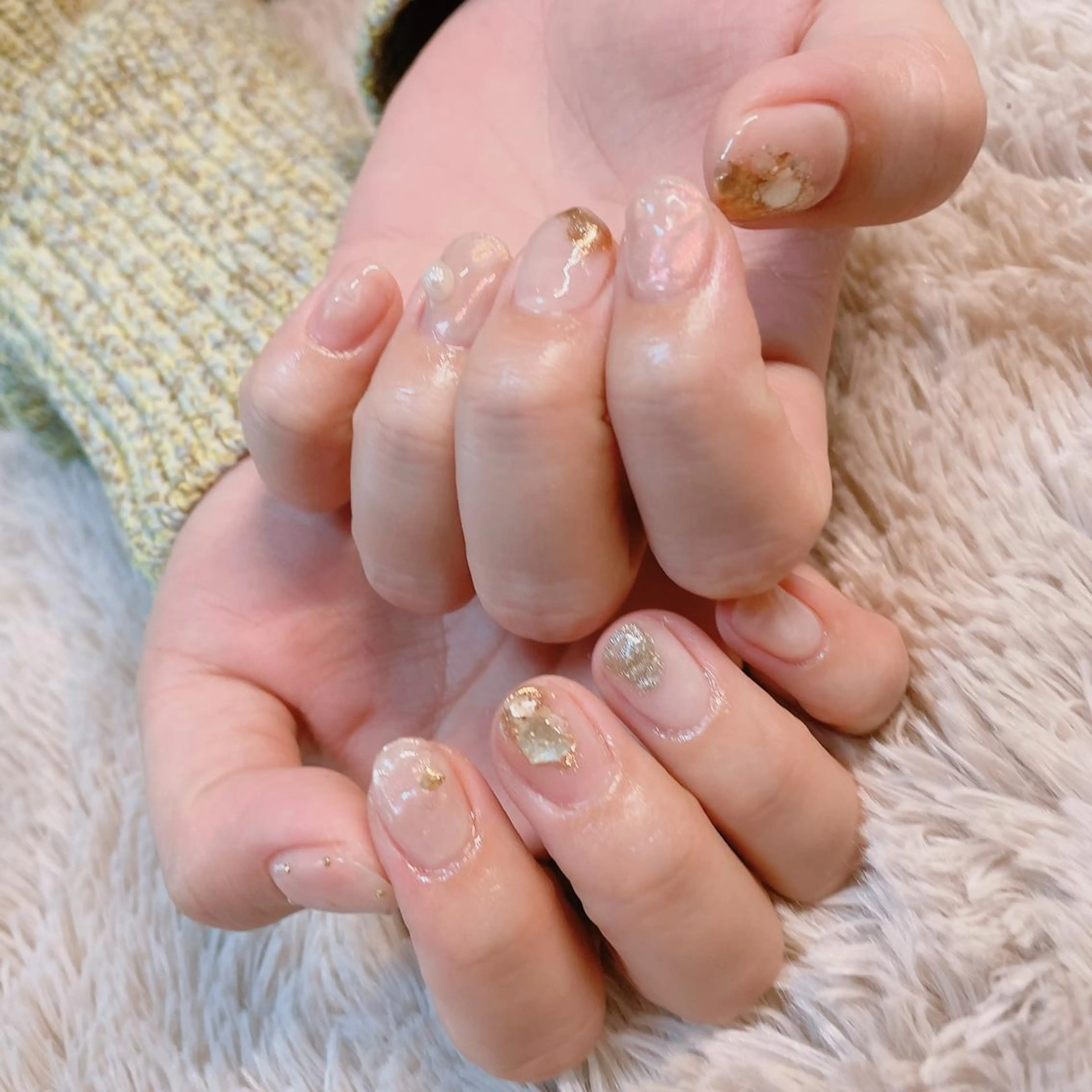 ネイル ハンドネイル nakamoto yuukaのネイルデザイン