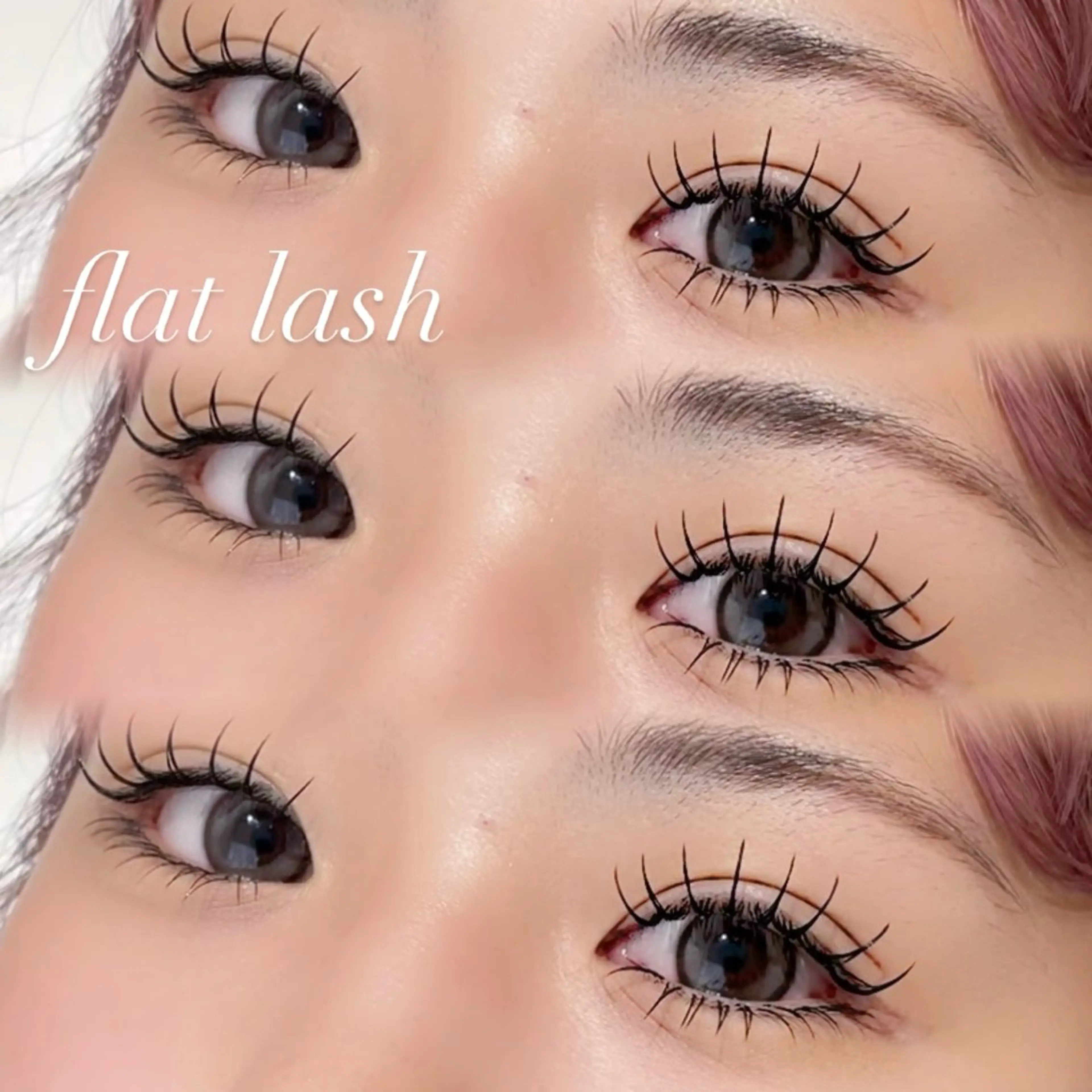 マツエク・マツパ マツエク CreBiA🩶 cocoroのマツエク・マツパデザイン