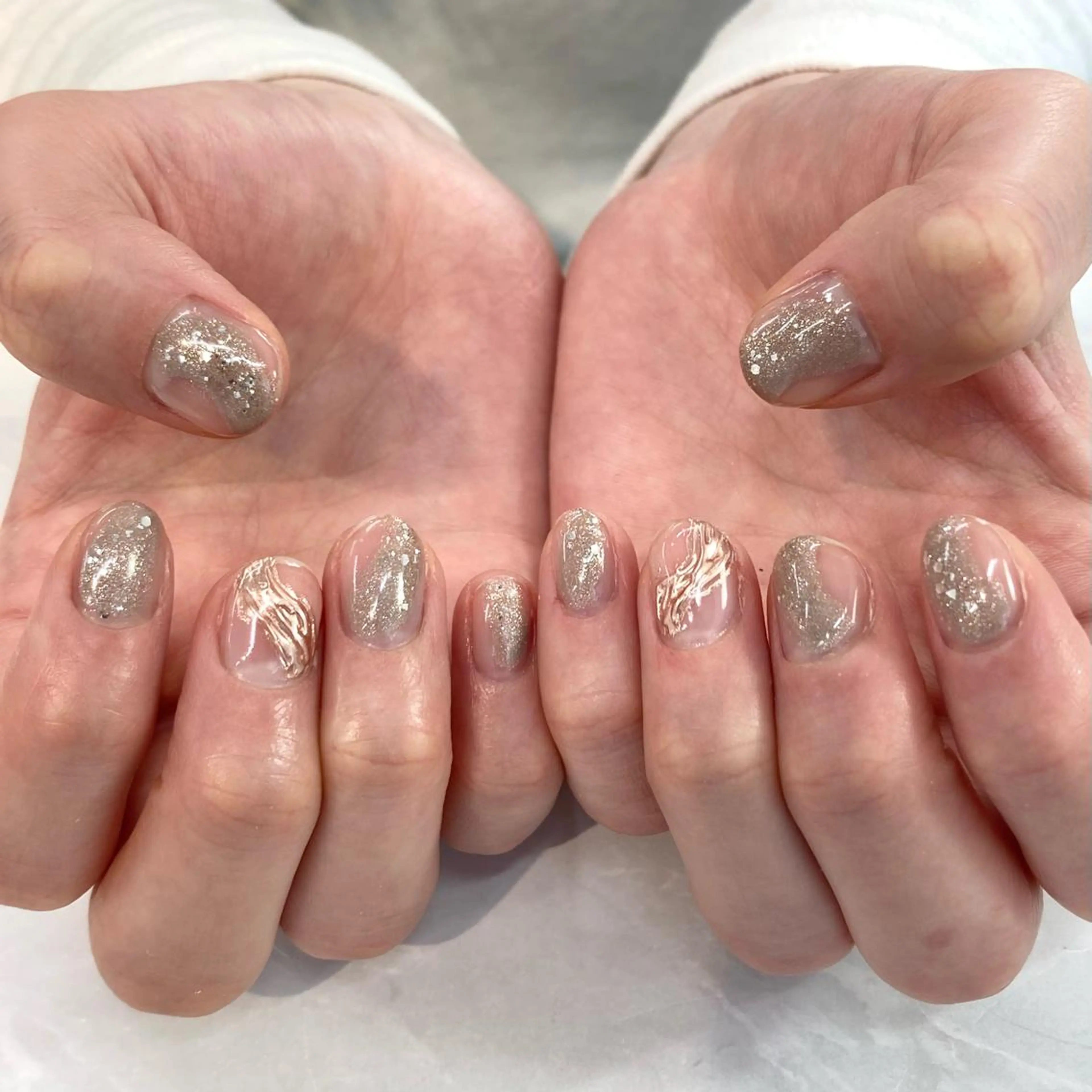 ネイル KODA308 Saoriのネイルデザイン