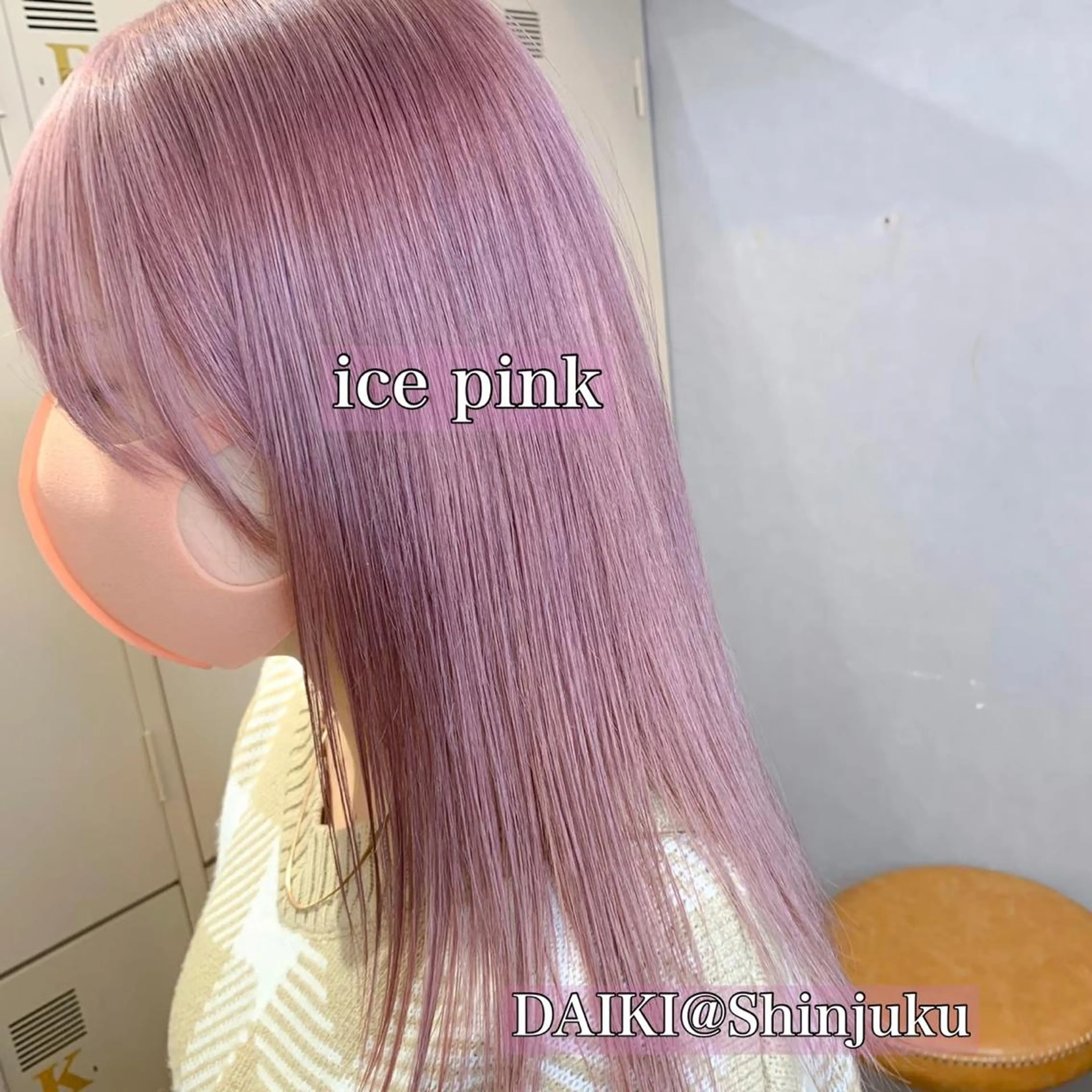 🌈カット＋ブリーチ+外国人風カラー＋TOKIOトリートメント+高濃度炭酸シャンプーの写真