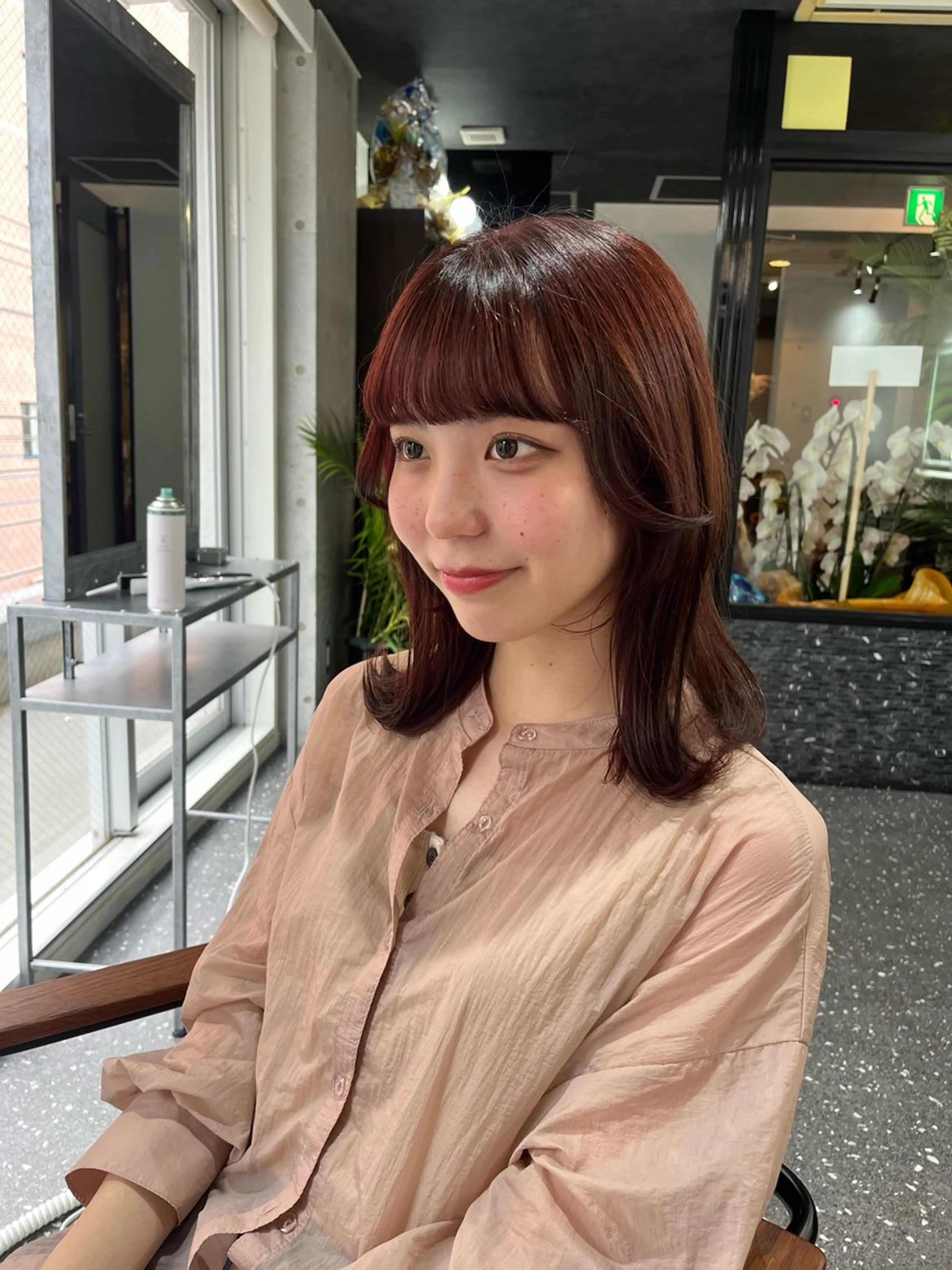 🩷暖色カラー+トリートメント🩷の写真