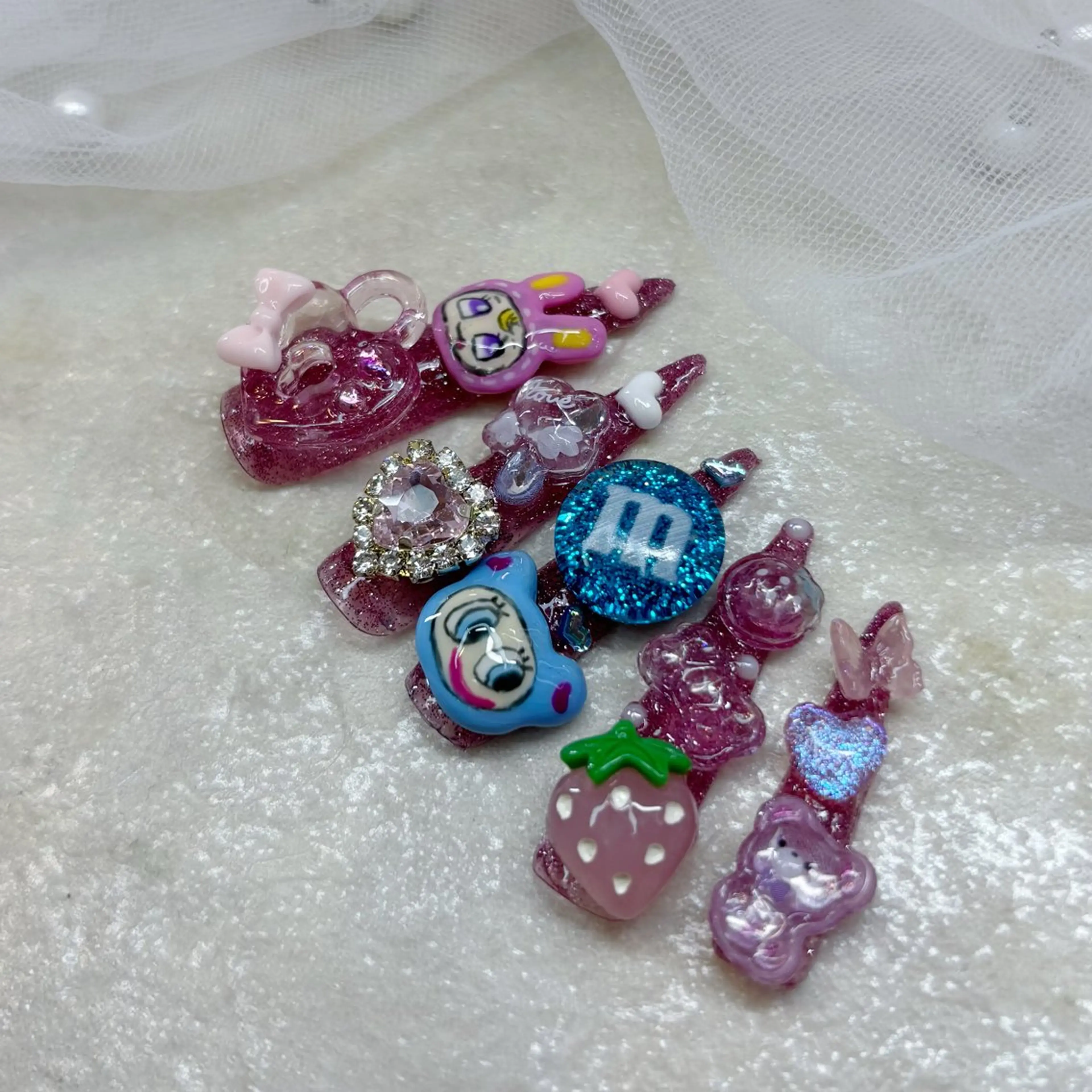 ネイル moana mimi 天王寺のネイルデザイン