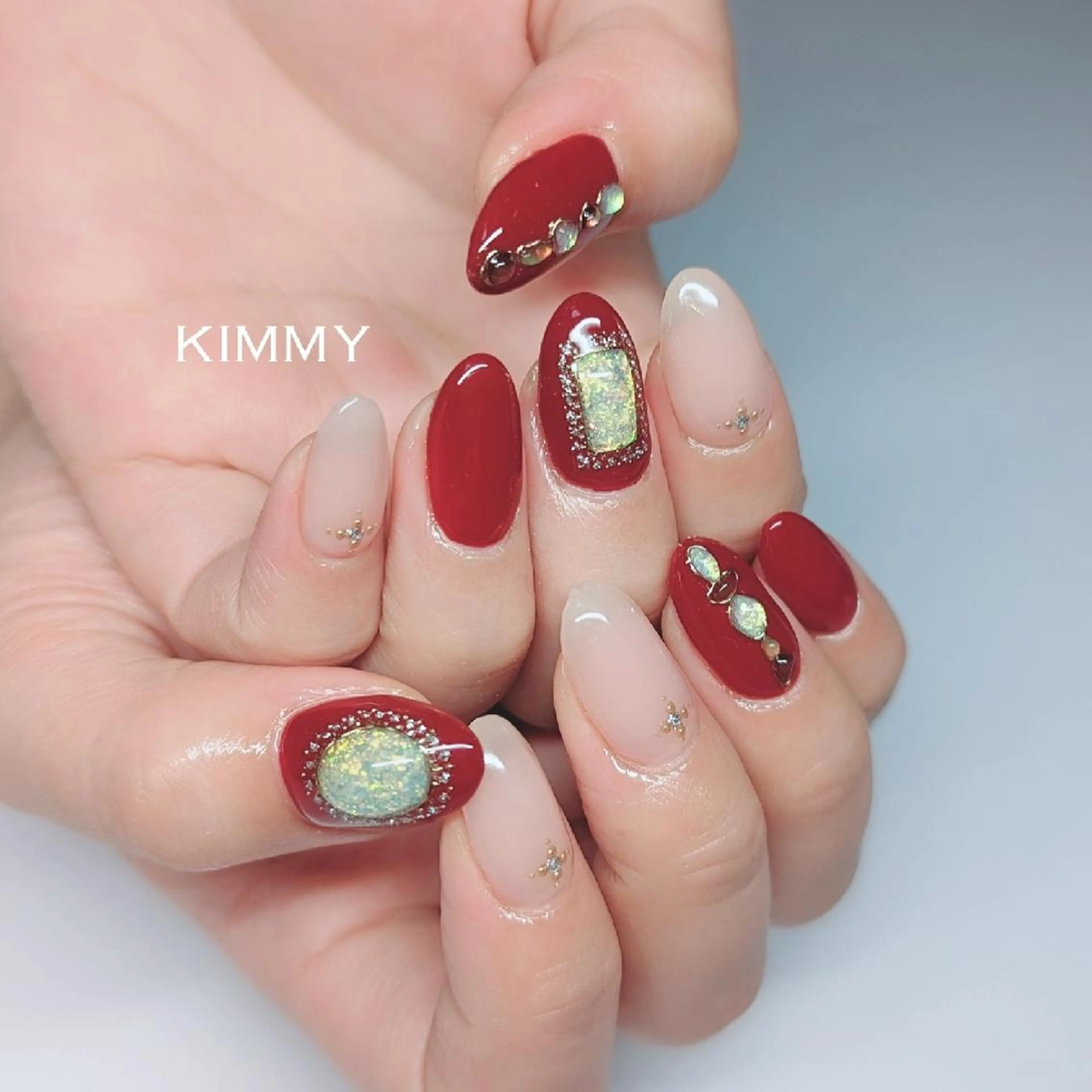 ネイル kimmy nailsのネイルデザイン