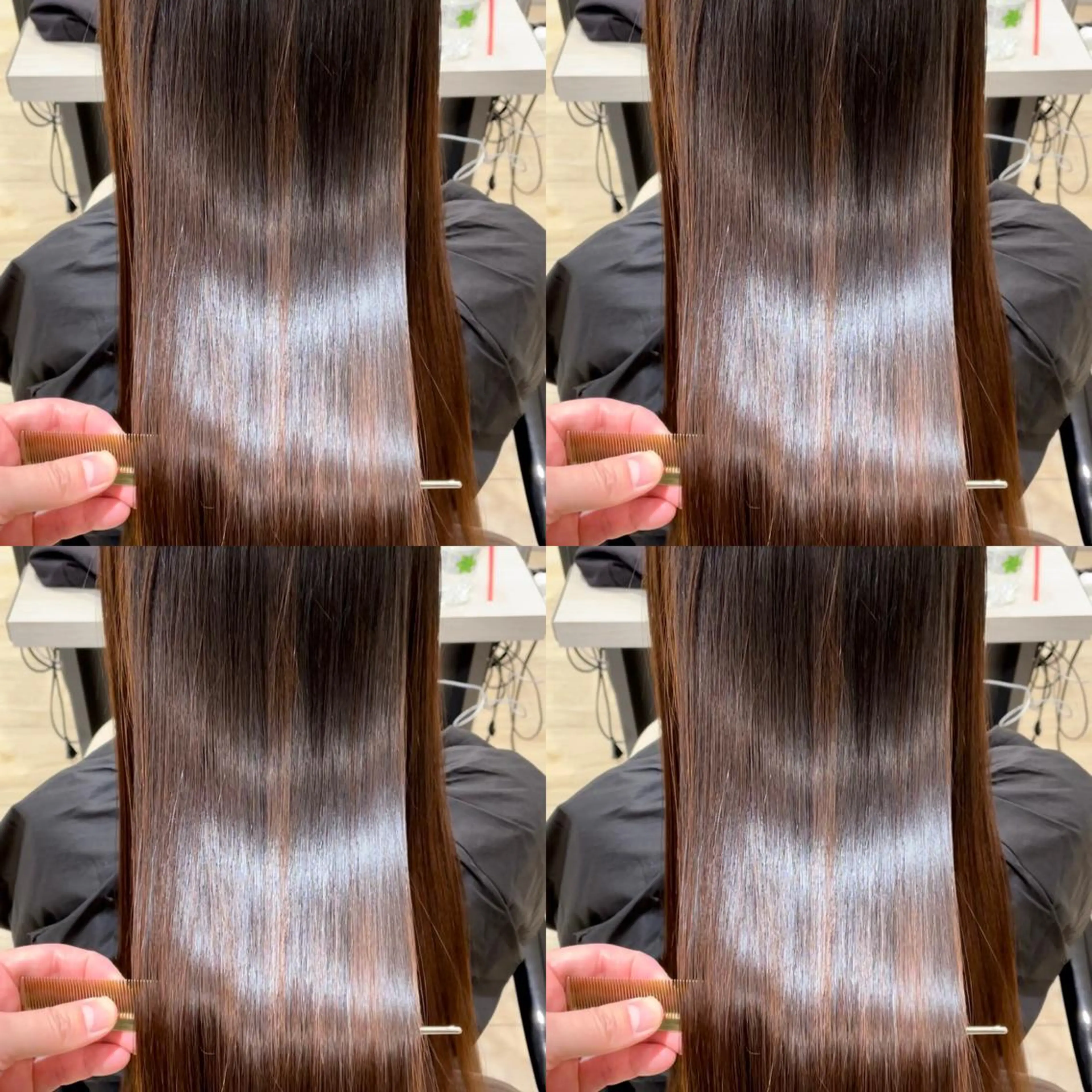 セミロング ✨髪質改善 やまさきつばさのヘアスタイル