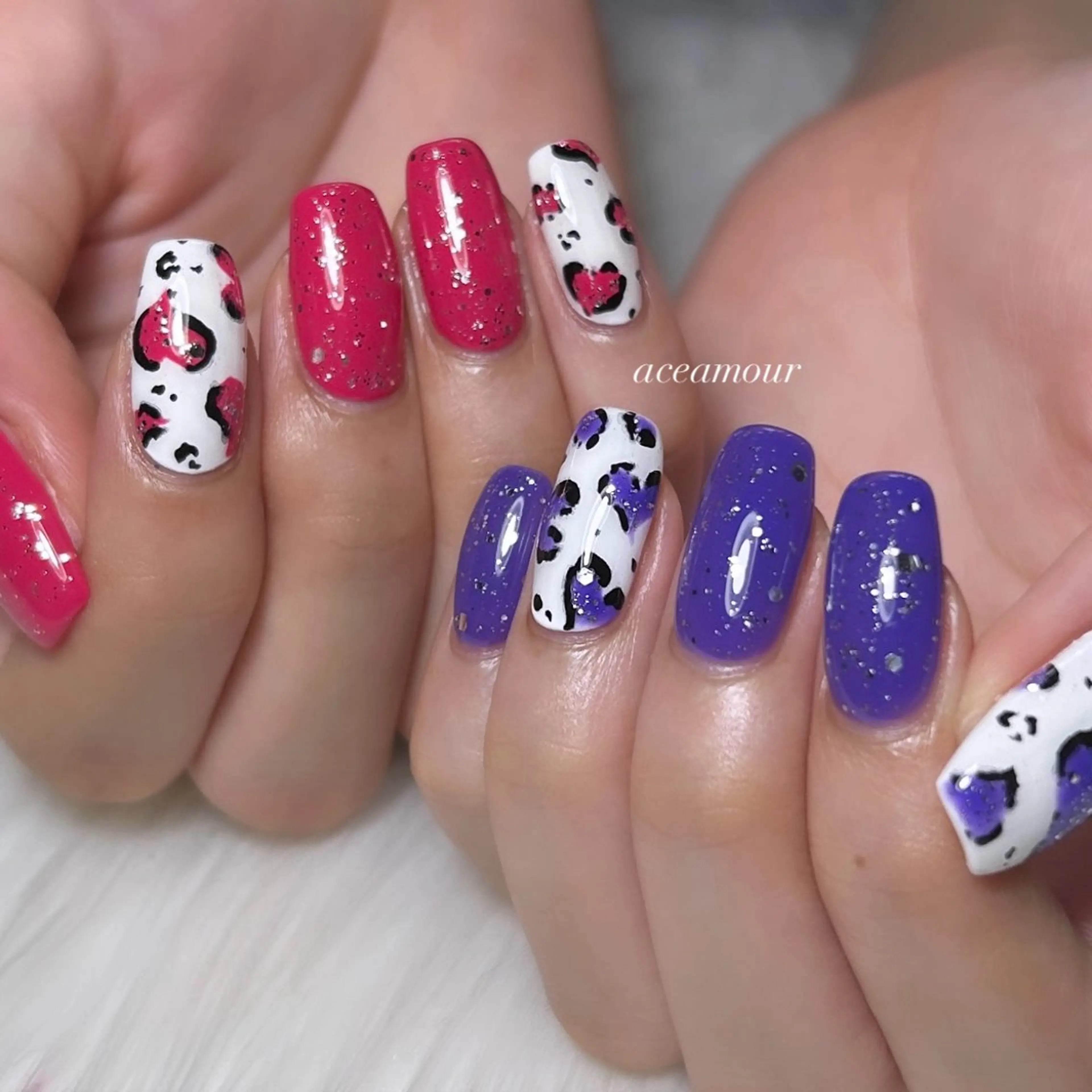 ネイル 持ち込み ネイル/耳つぼ /新ホワイトニングのネイルデザイン