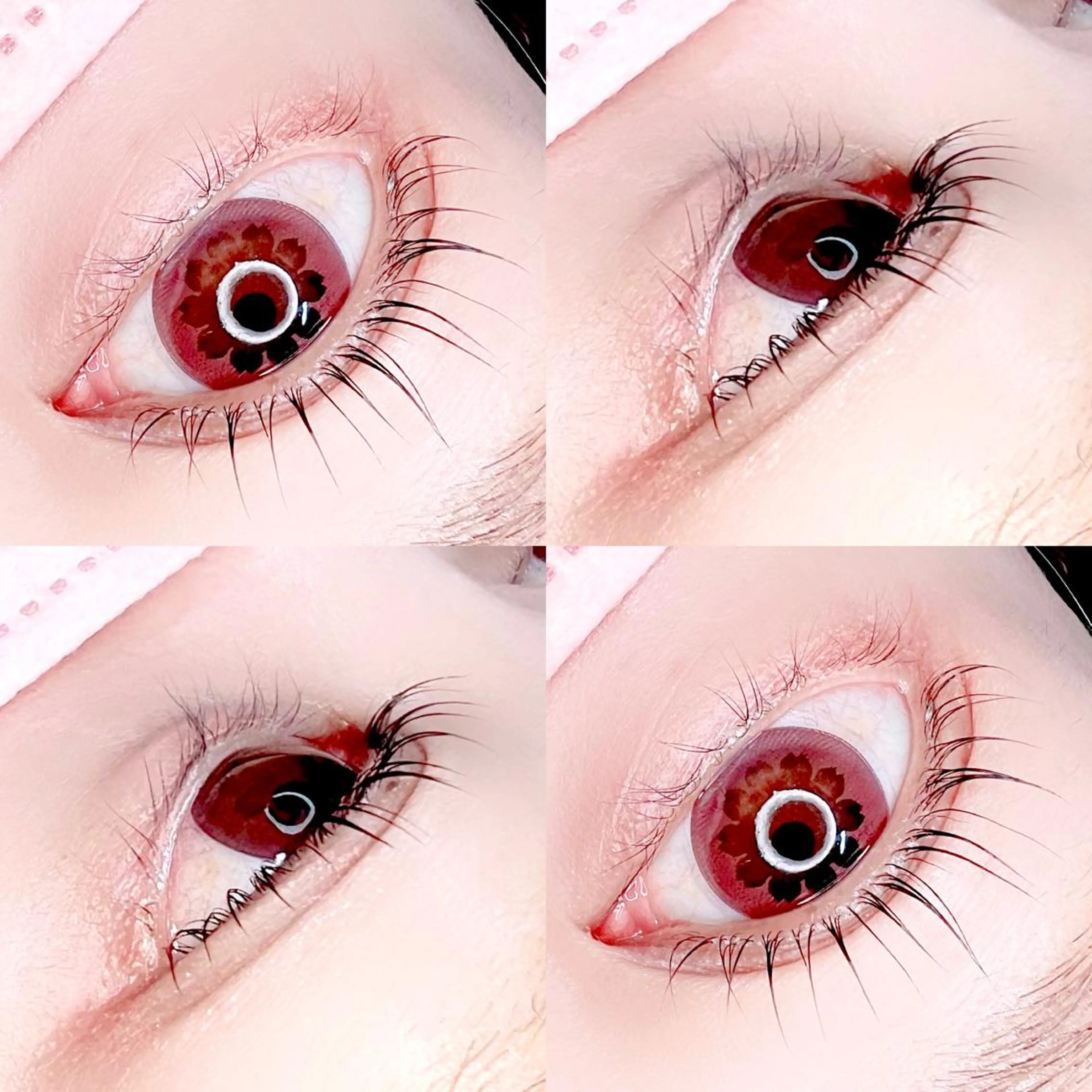 マツエク・マツパ Madonna Lilyのマツエク・マツパデザイン