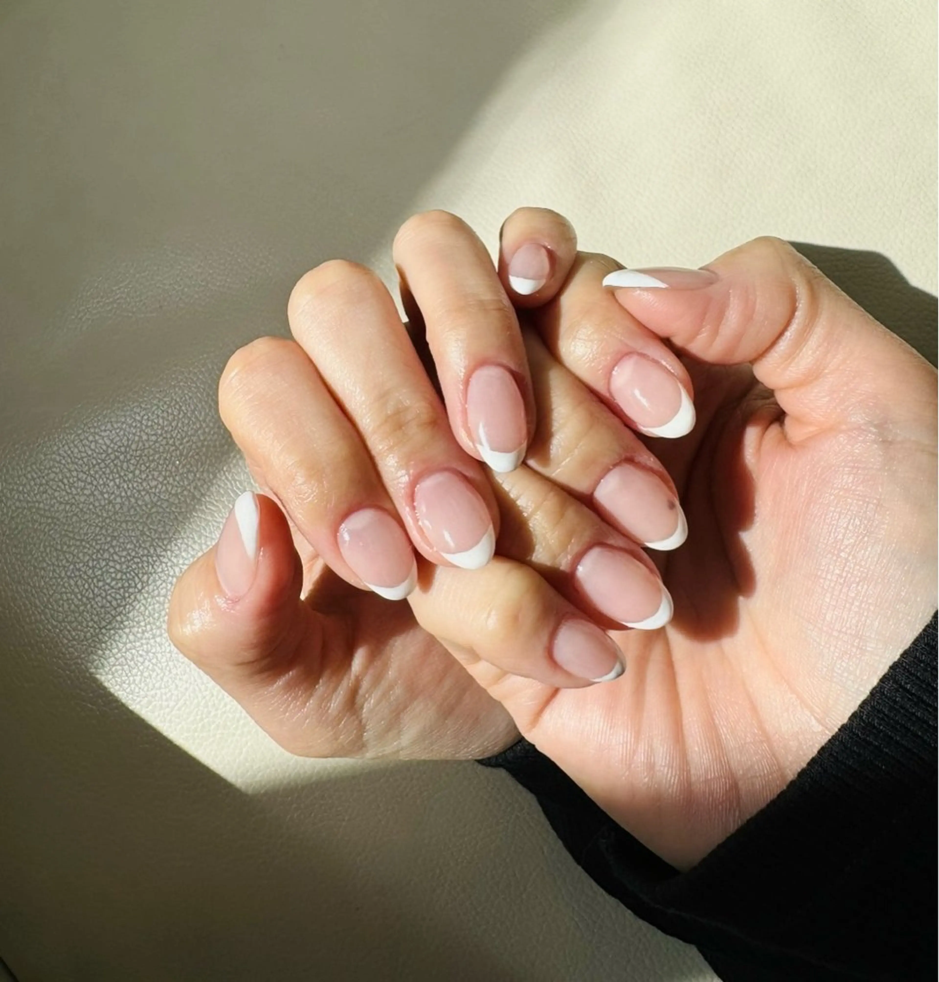 🤎ハンド フレンチネイル オフあり✨️の写真