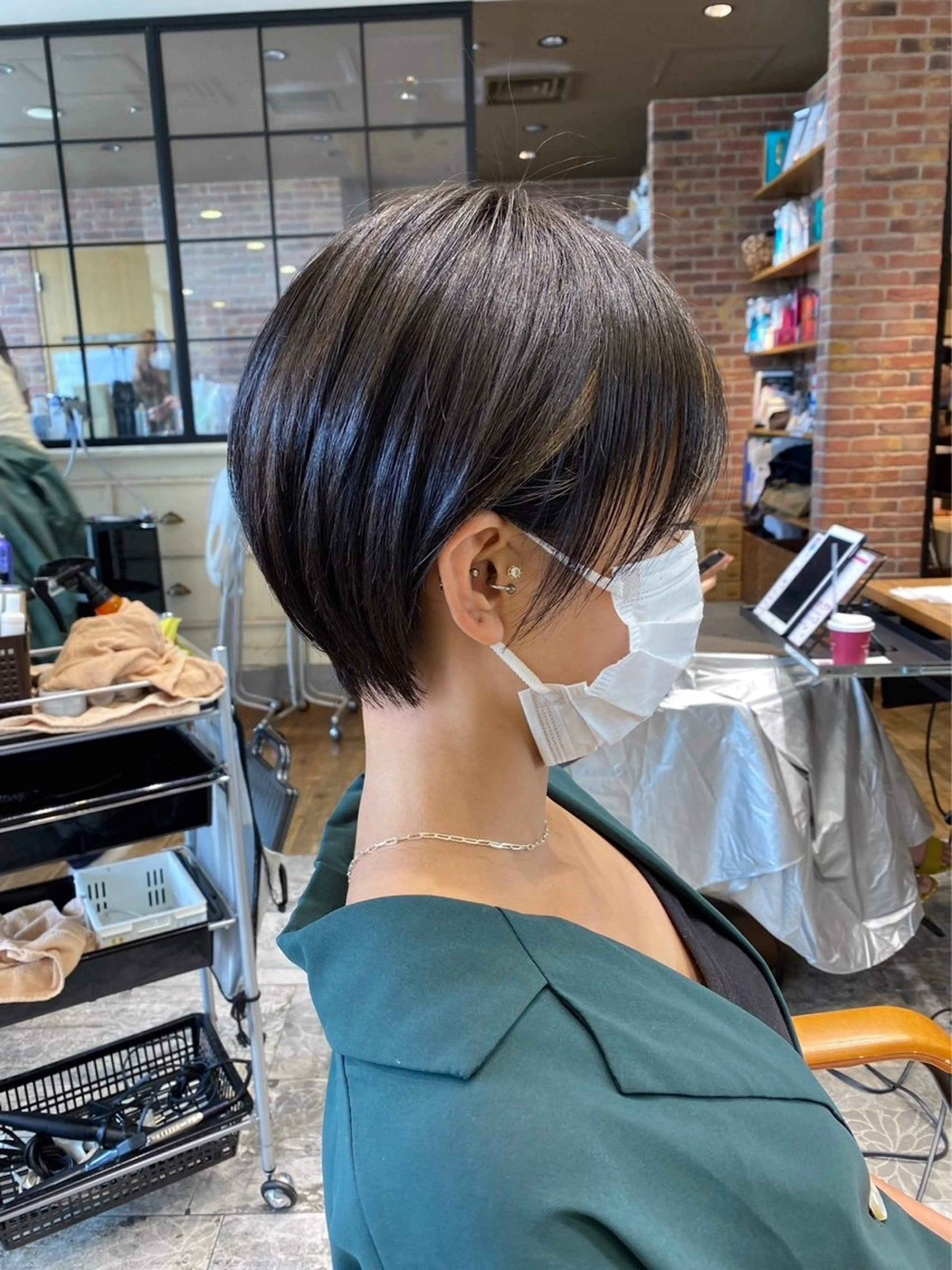 ショート カットモデル募集 ミネのヘアスタイル