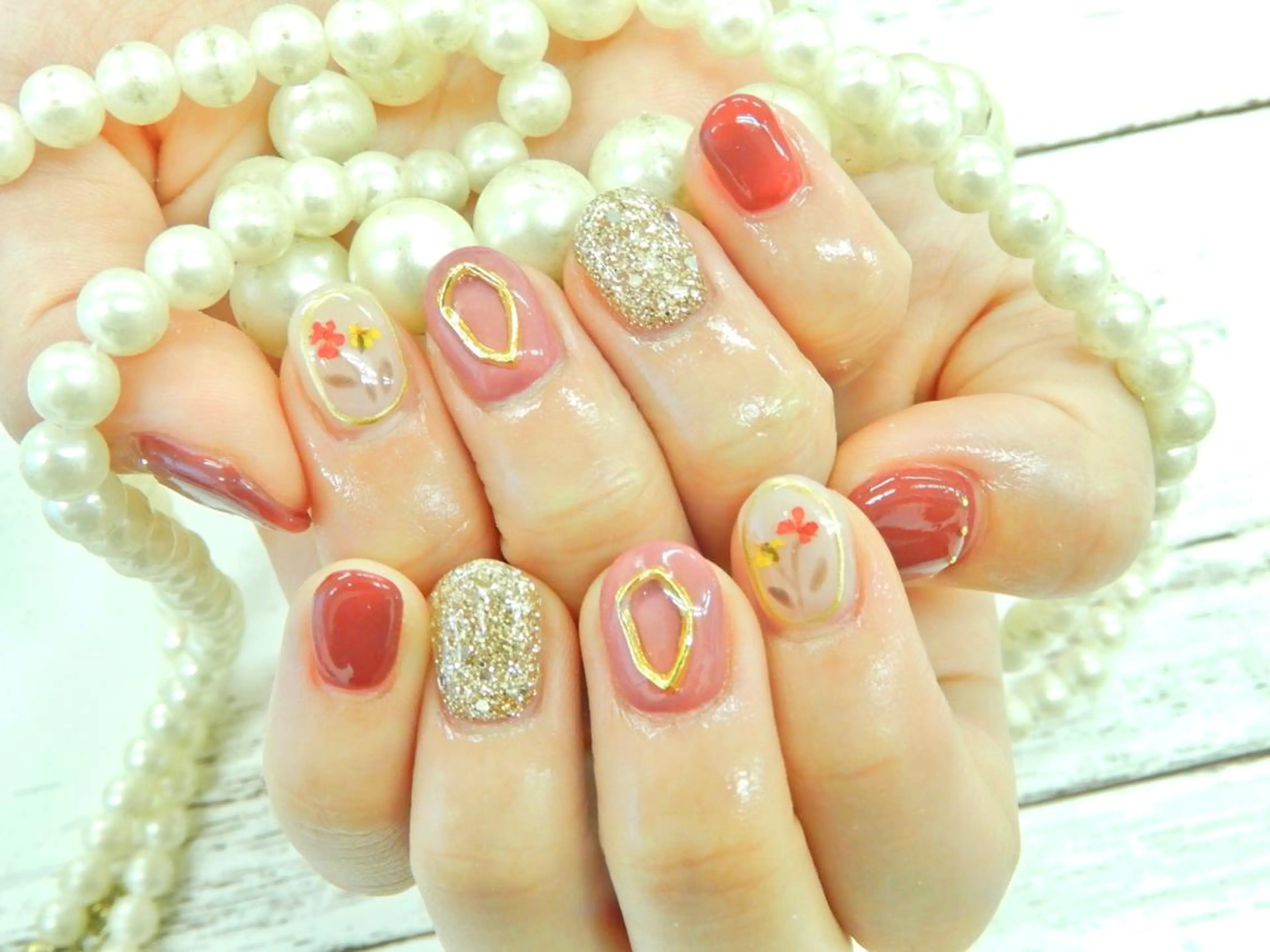 ネイル ニュアンスネイル Dolce.Nail 柏店のネイルデザイン