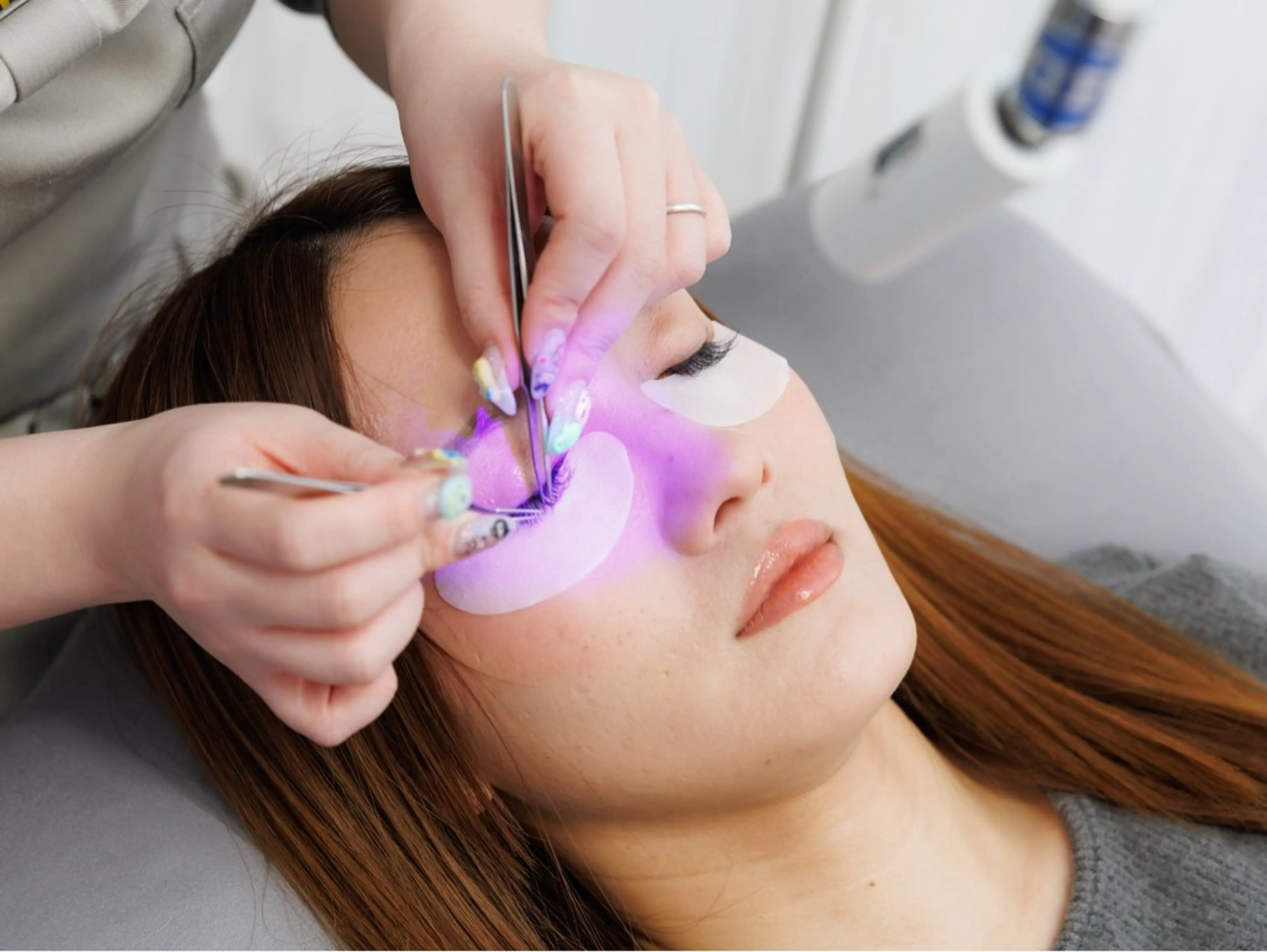 マツエク・マツパ マツエク Les Neige❄︎所属・Les Neigeのマツエク・マツパデザイン