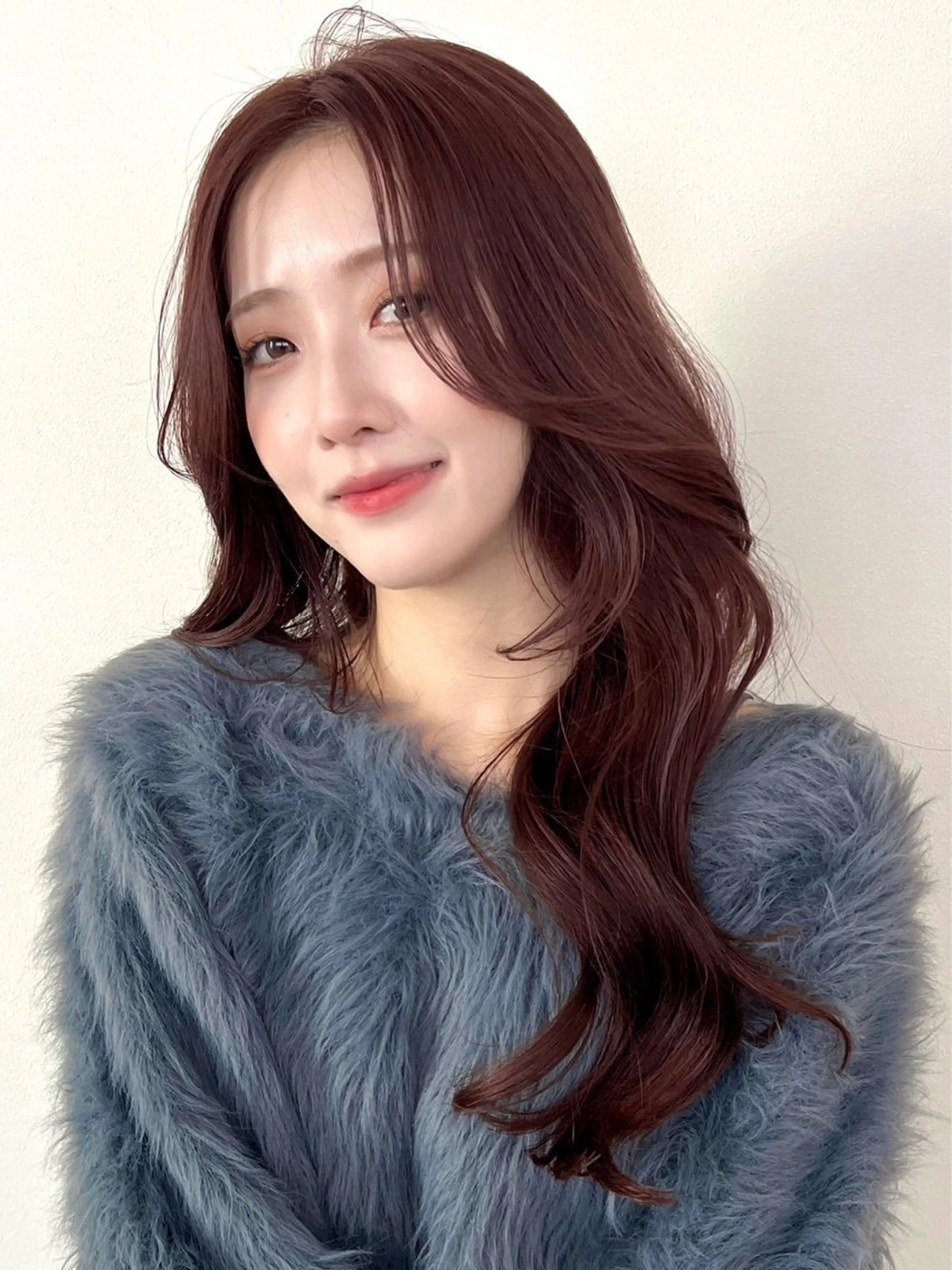 ロング カラー COALL nex the salon所属・Riria✨ 透明感カラーのヘアスタイル