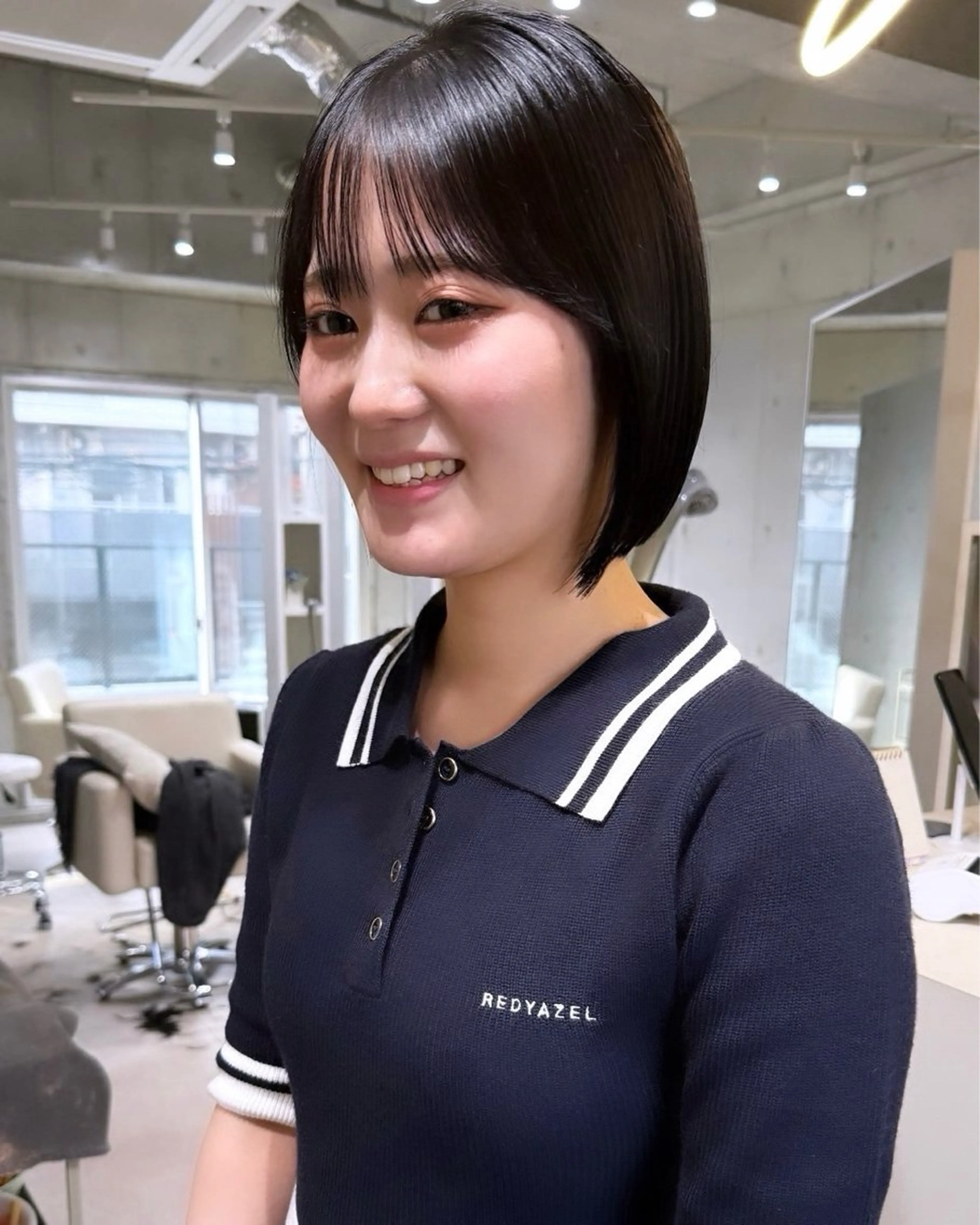 ショート Rem所属・ボブ/ fumino🎀のヘアスタイル