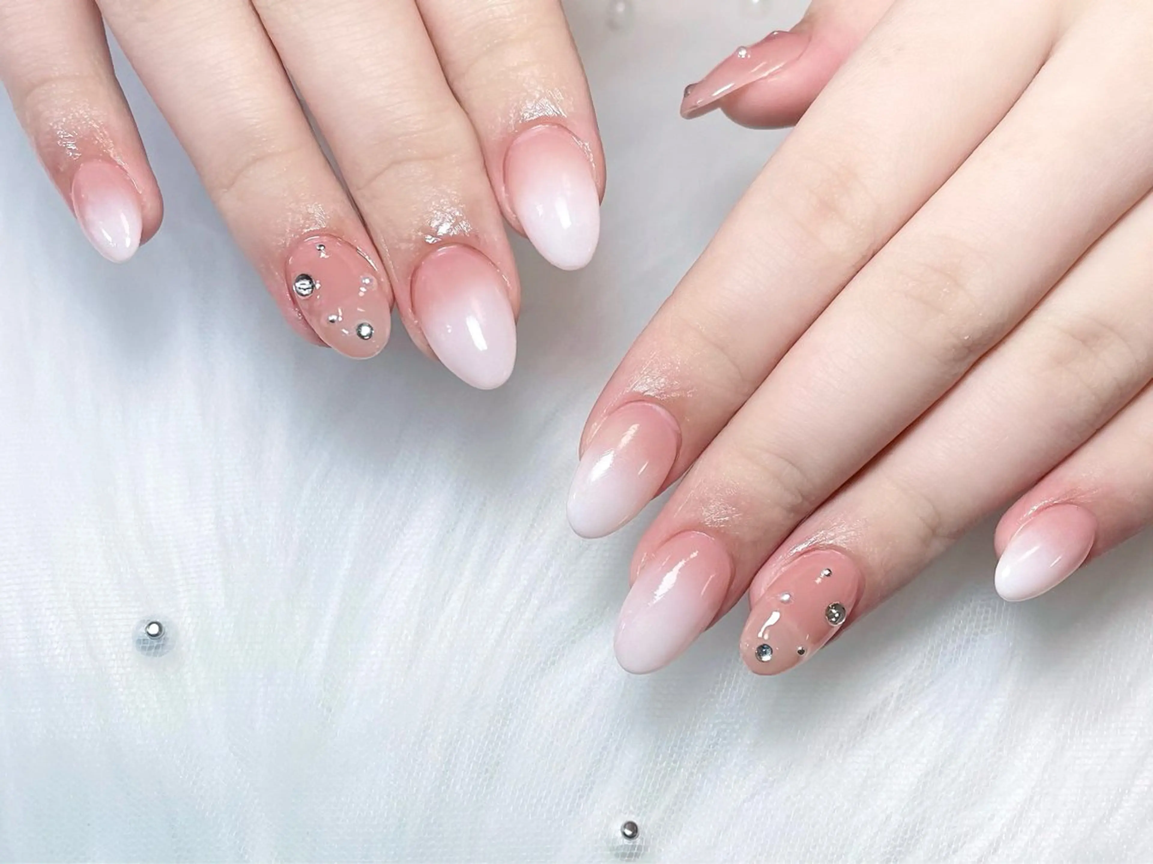 ネイル ハンドネイル ハンドケア SUN nail上本町のネイルデザイン