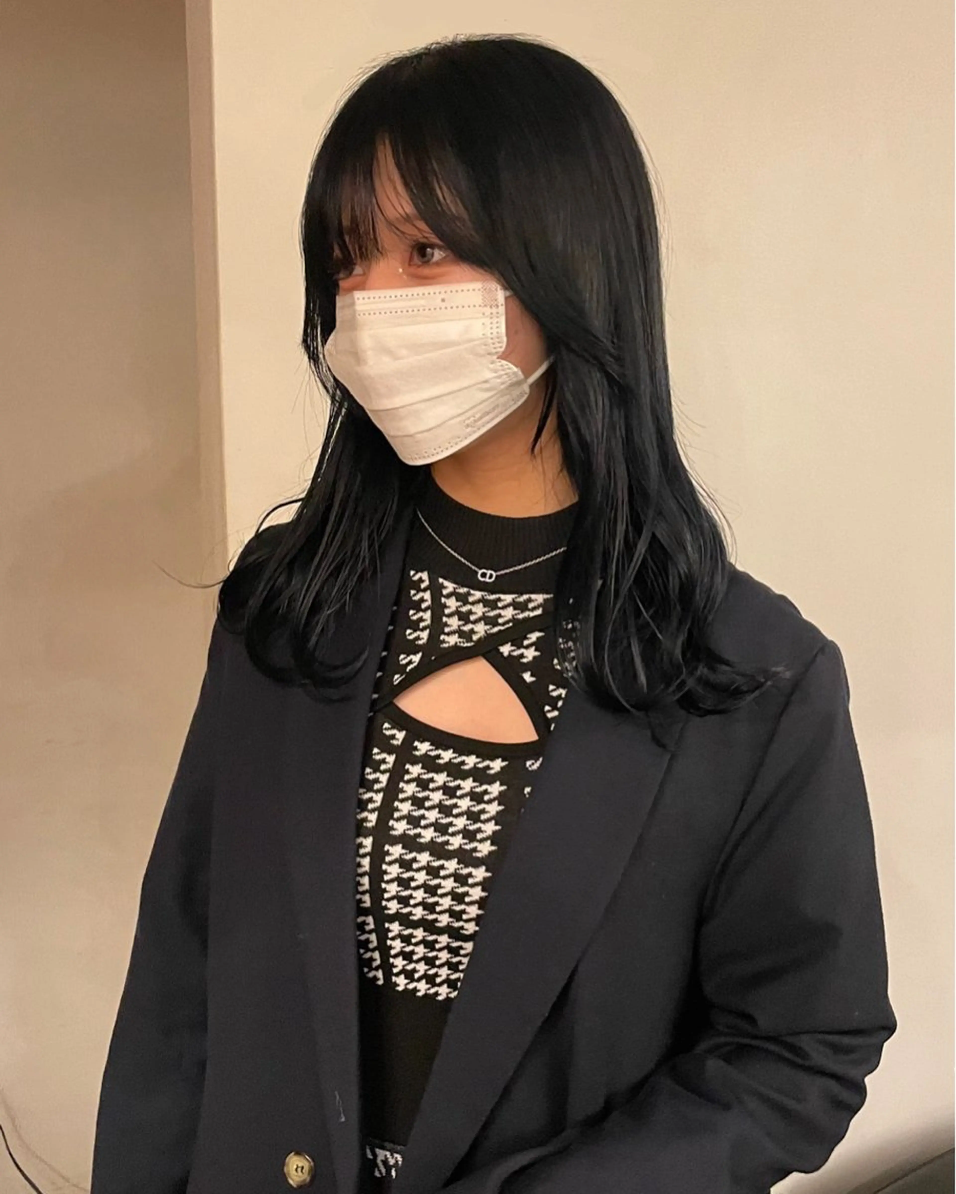 ミディアム カラー 原宿/ケパーマ 🧺ユウマのヘアスタイル