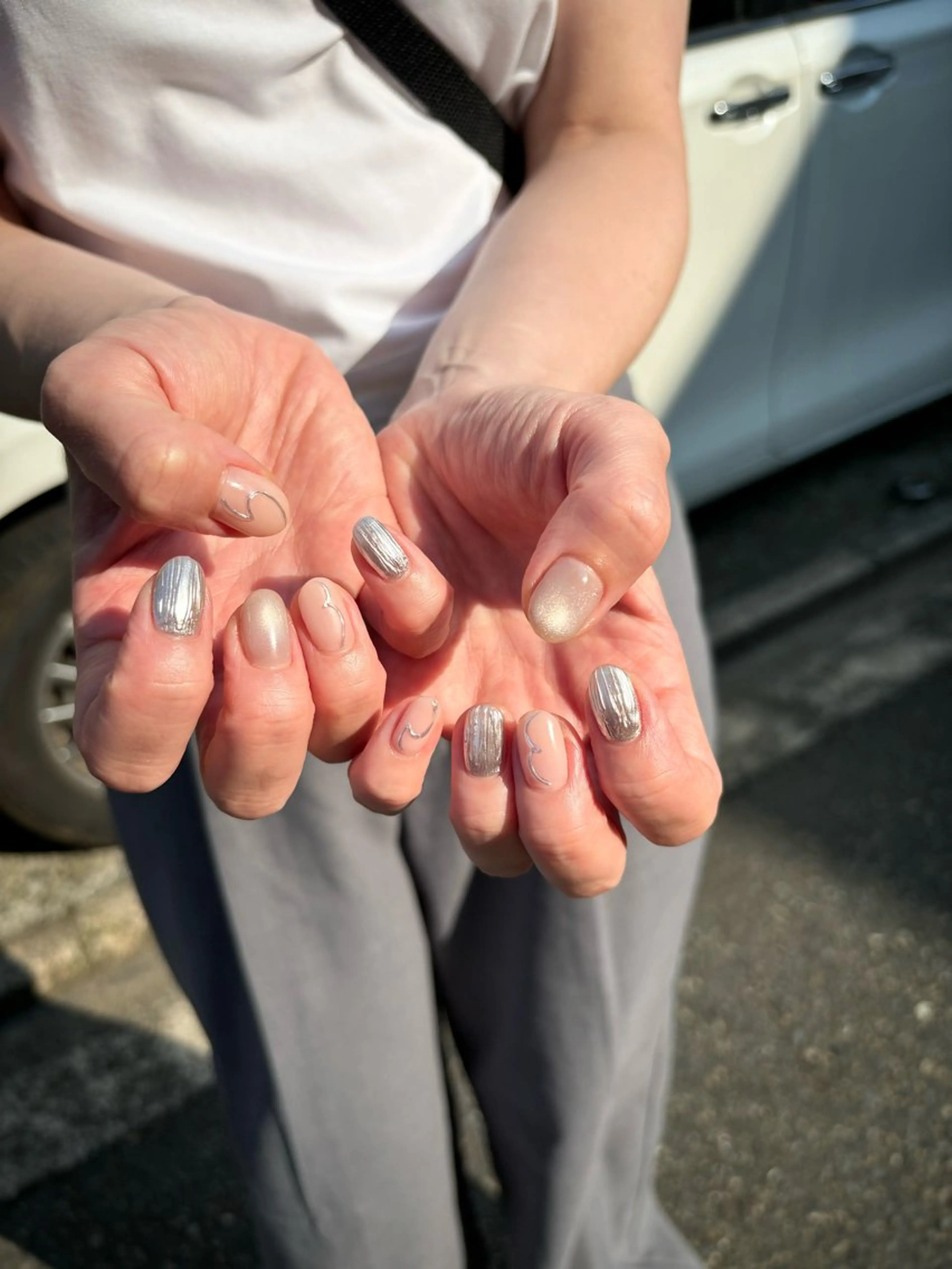 ネイル 樫原 なおこのネイルデザイン