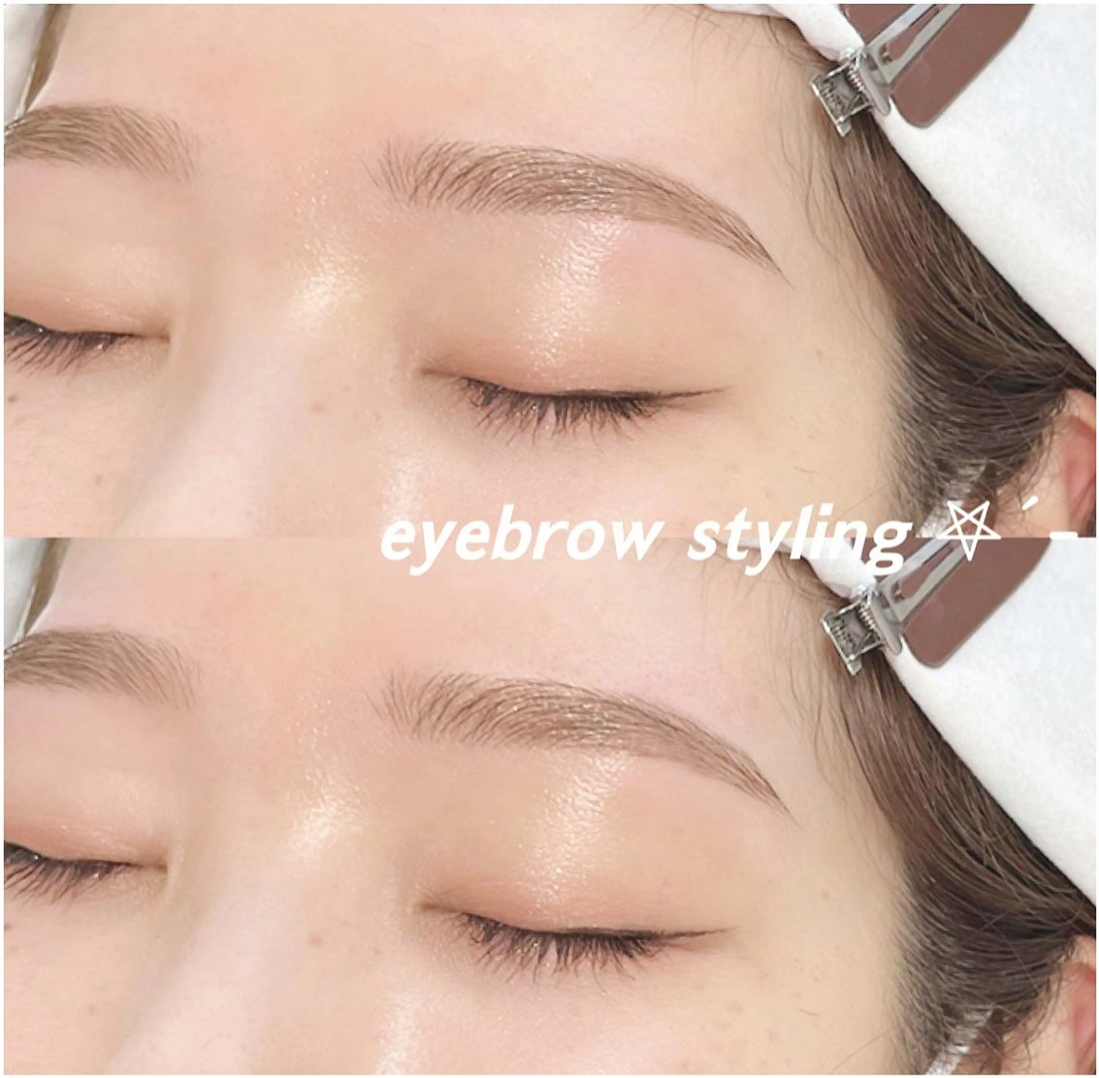 アイブロウ ワックス脱毛 眉カット その他(アイブロウ) 透明感眉🤍 YUKA💎🌙の眉毛・アイブロウイメージ