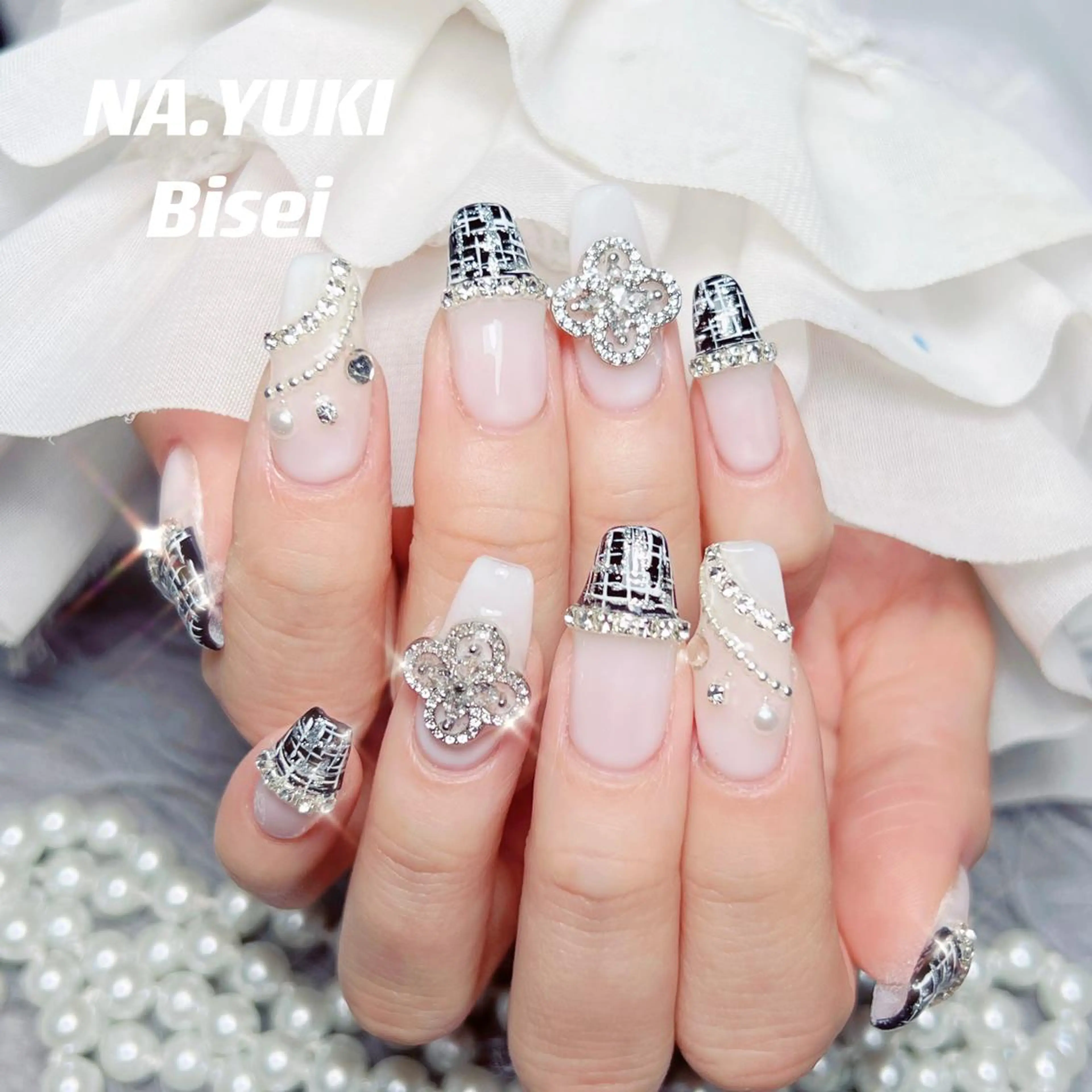 ネイル ハンドネイル 🎀 moo～ 🎀のネイルデザイン