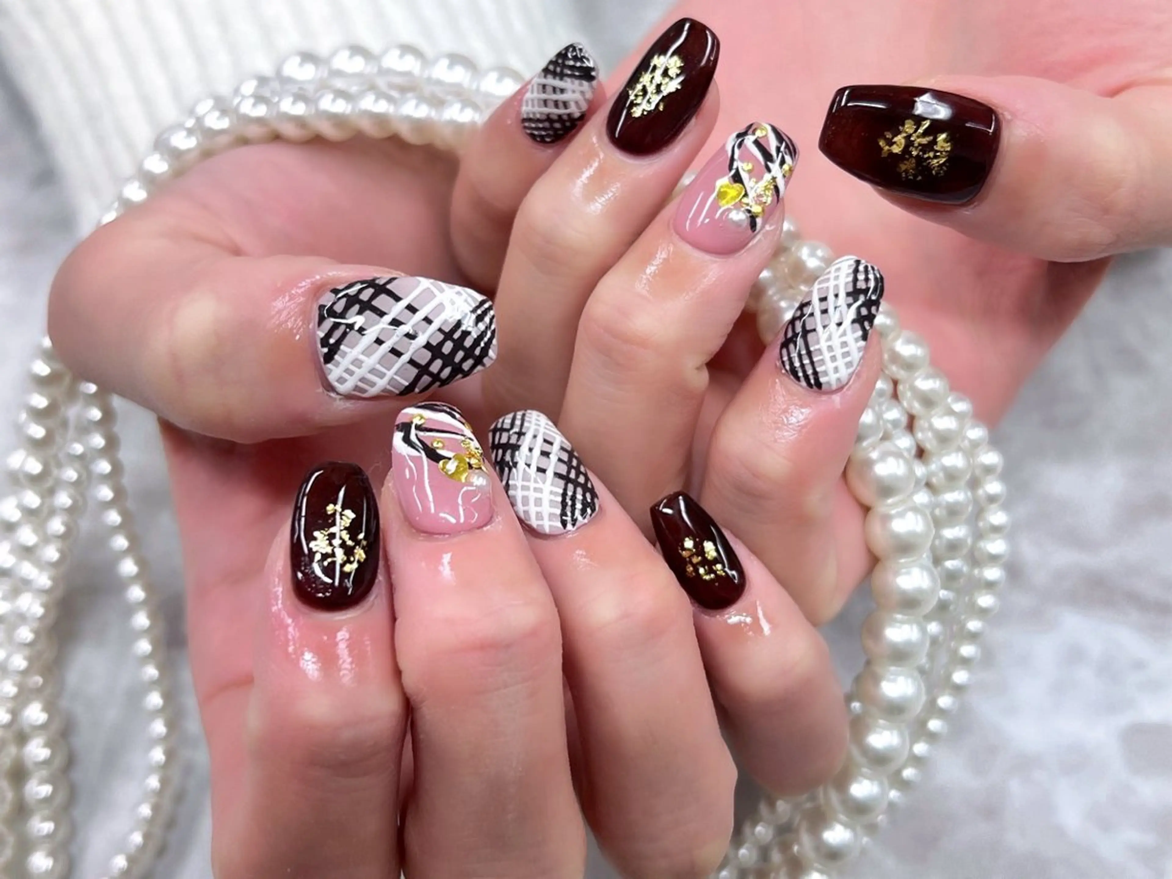 ネイル ハンドネイル Nail Salon Lianのネイルデザイン