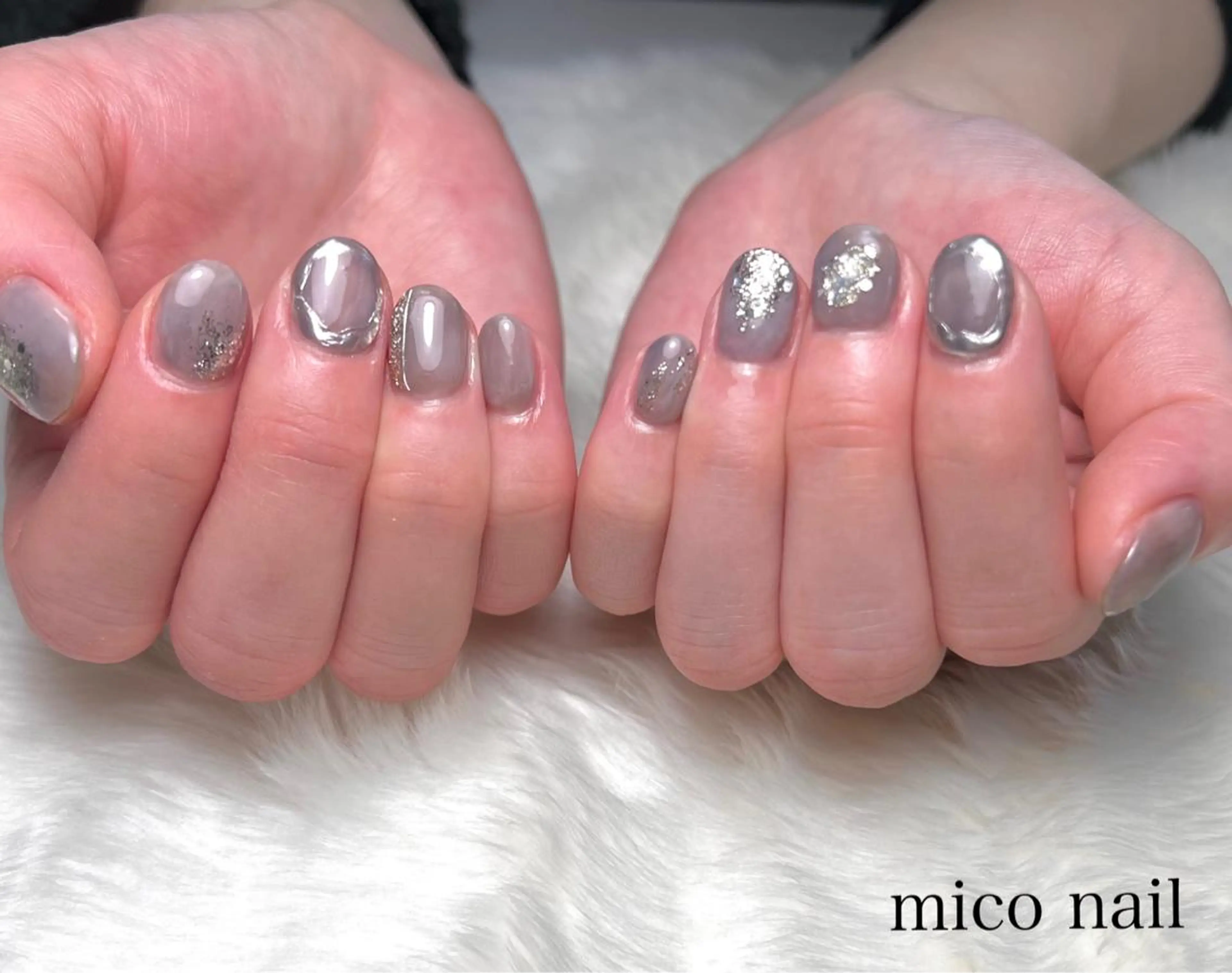ネイル mico nailのネイルデザイン