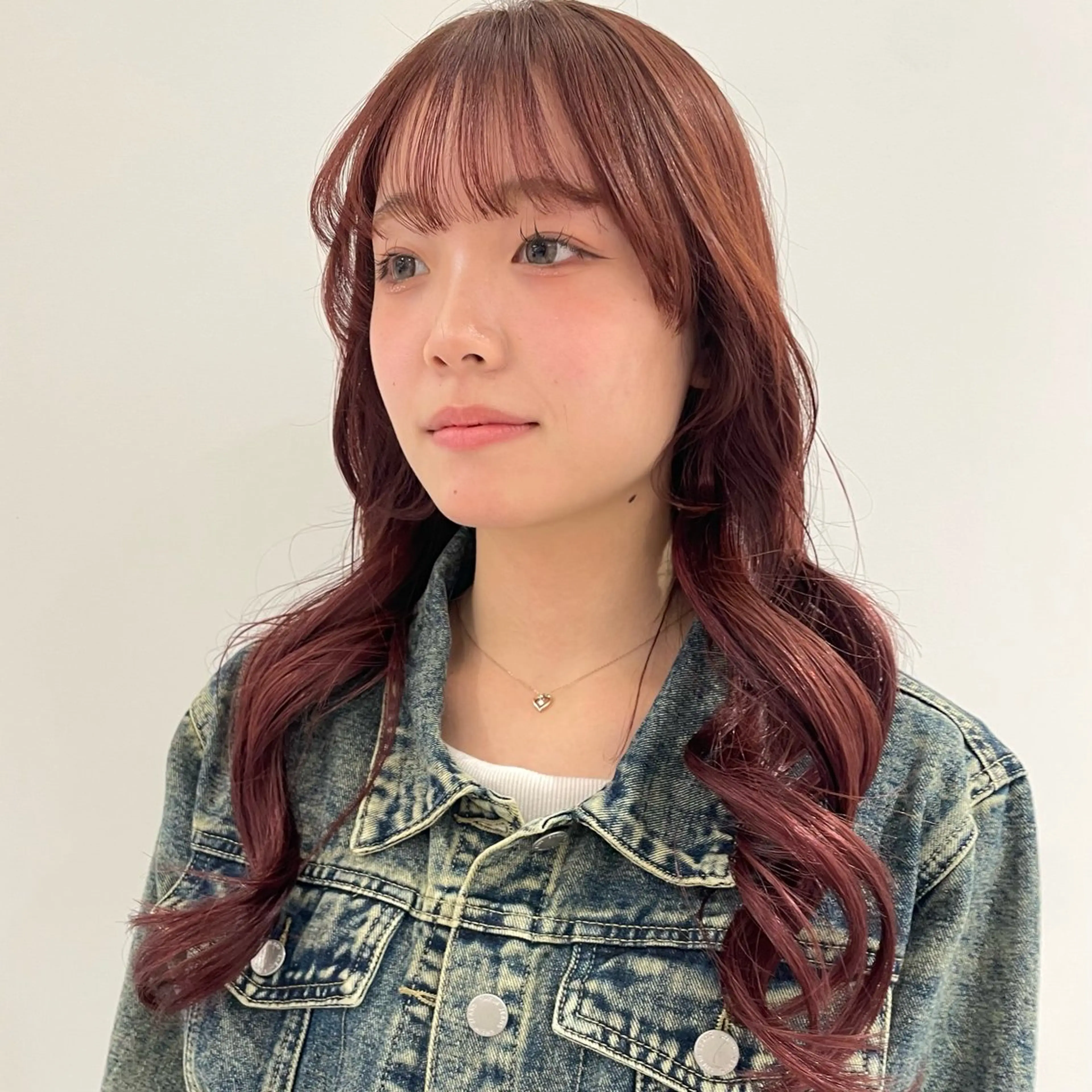 ロング ヘアカラー 🏳️‍⚧️艶カラー /アレンジ🎀くるみのヘアスタイル