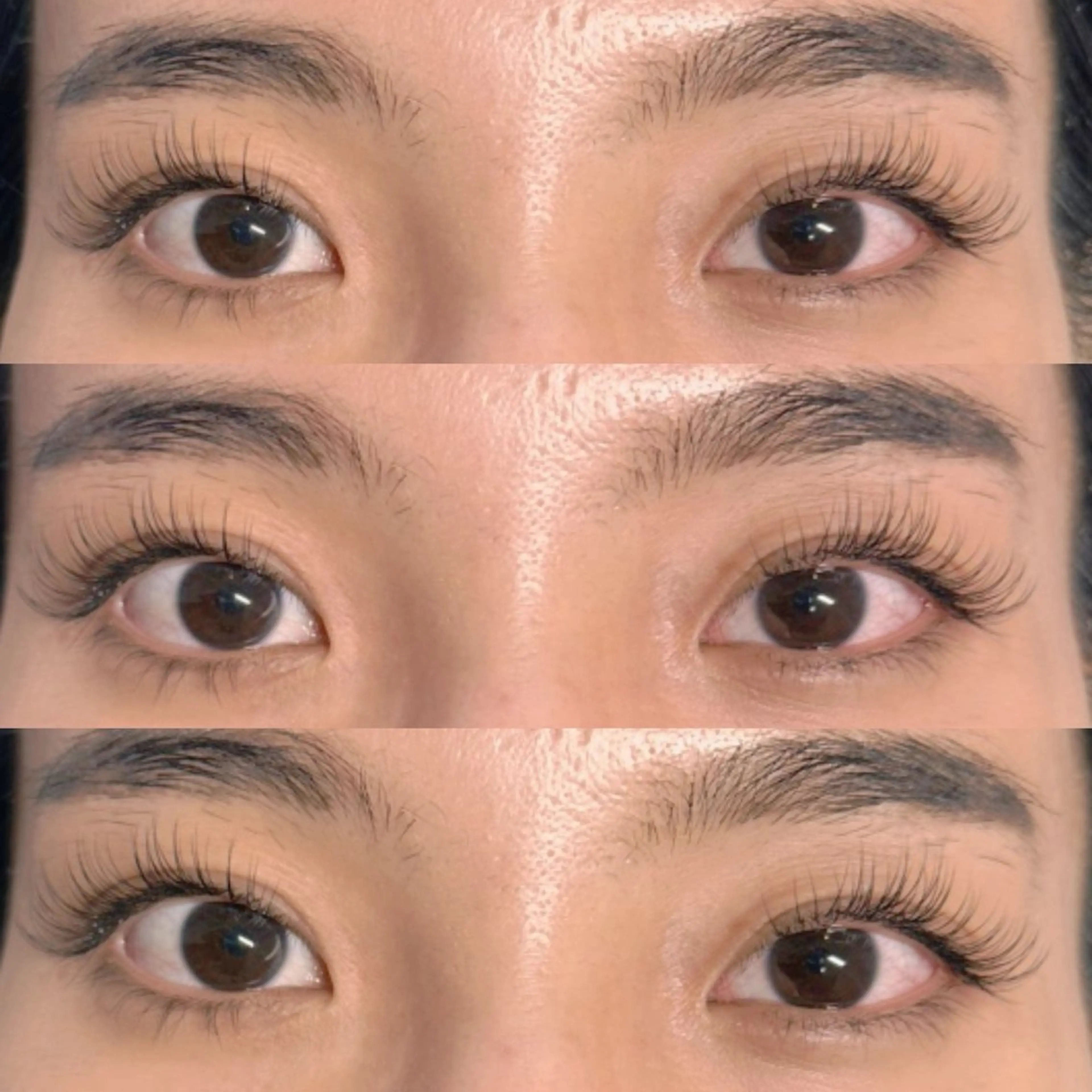 マツエク・マツパ 銀座ナチュラルスタイル所属・田中 祥香のマツエク・マツパデザイン