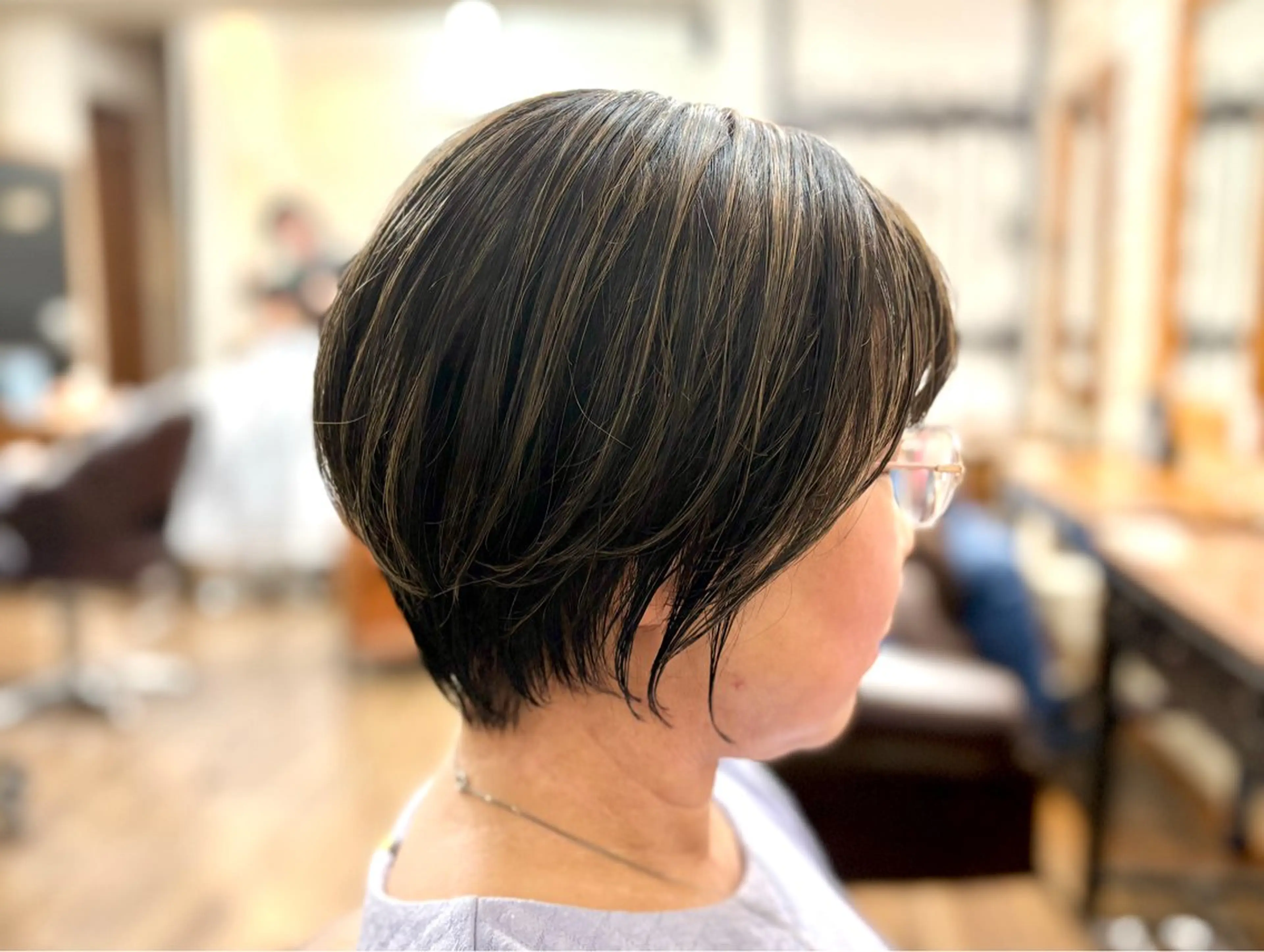 ショート 💠西山 果琳💠のマツエク・マツパデザイン