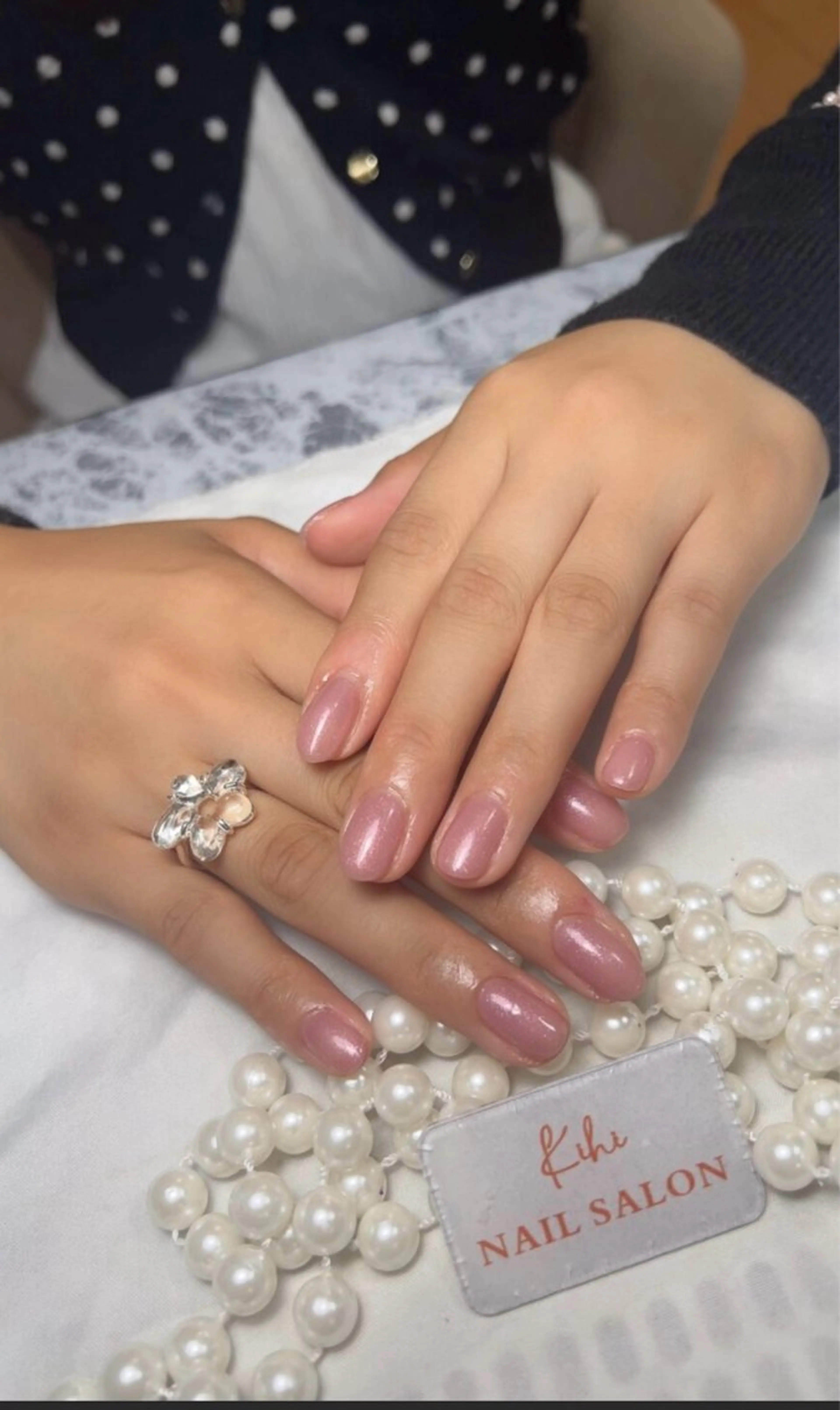 ネイル アートネイル フレンチネイル ジェルネイル グラデーション 韓国ネイル 村中 ハナのネイルデザイン