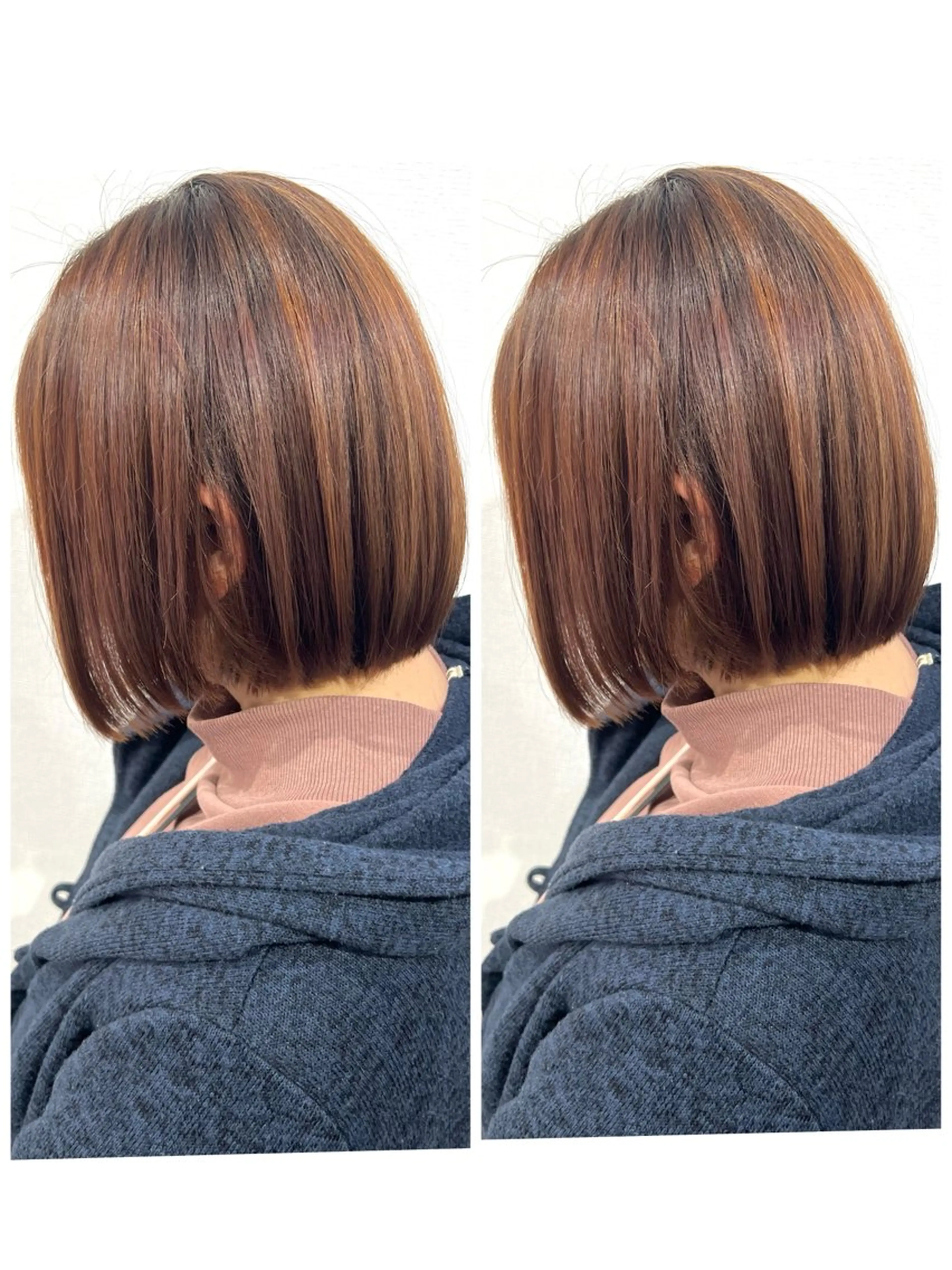 ミディアム ボブ ショート/ボブ 特化✂️福岡のヘアスタイル