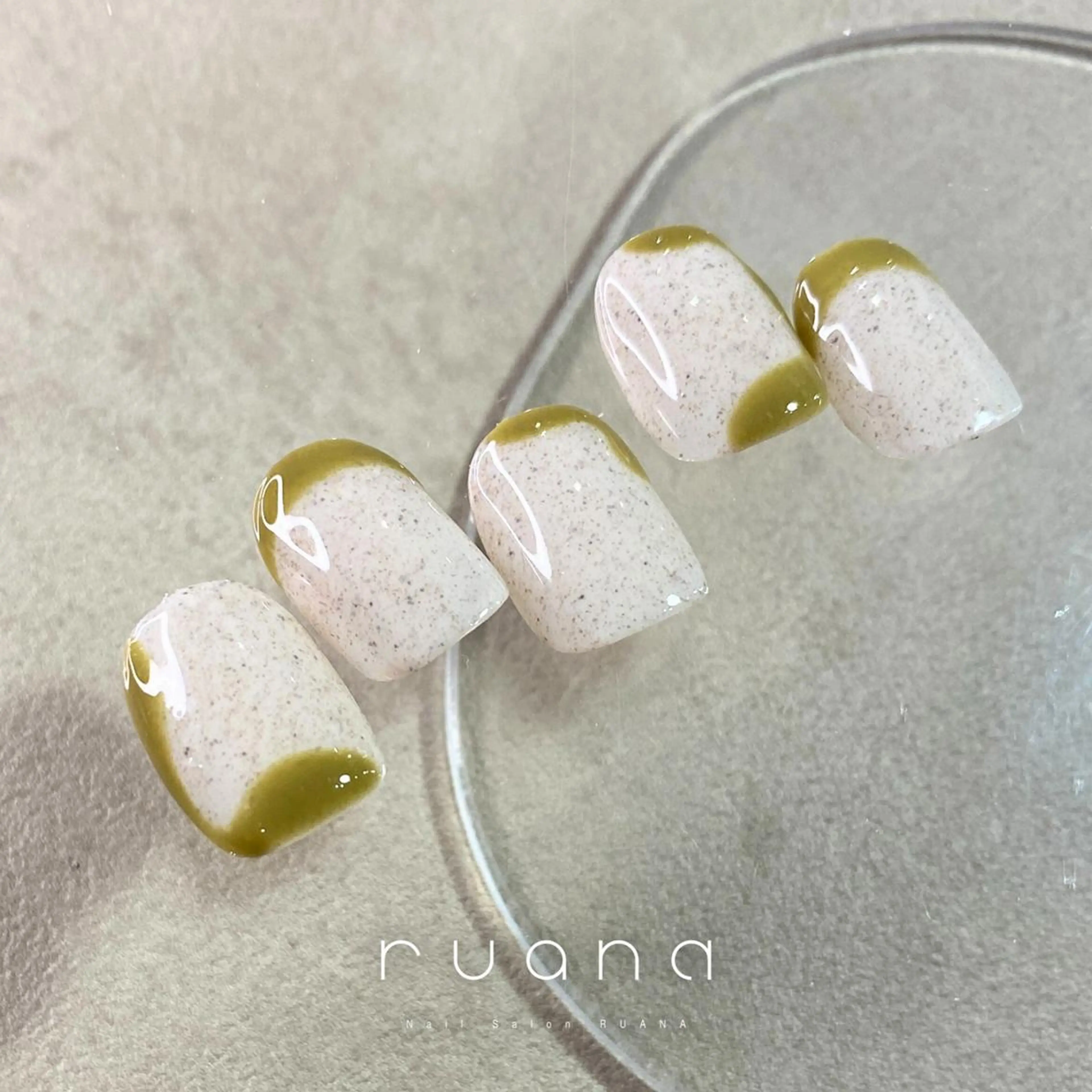 ネイル ハンドネイル 阿武 美海のネイルデザイン