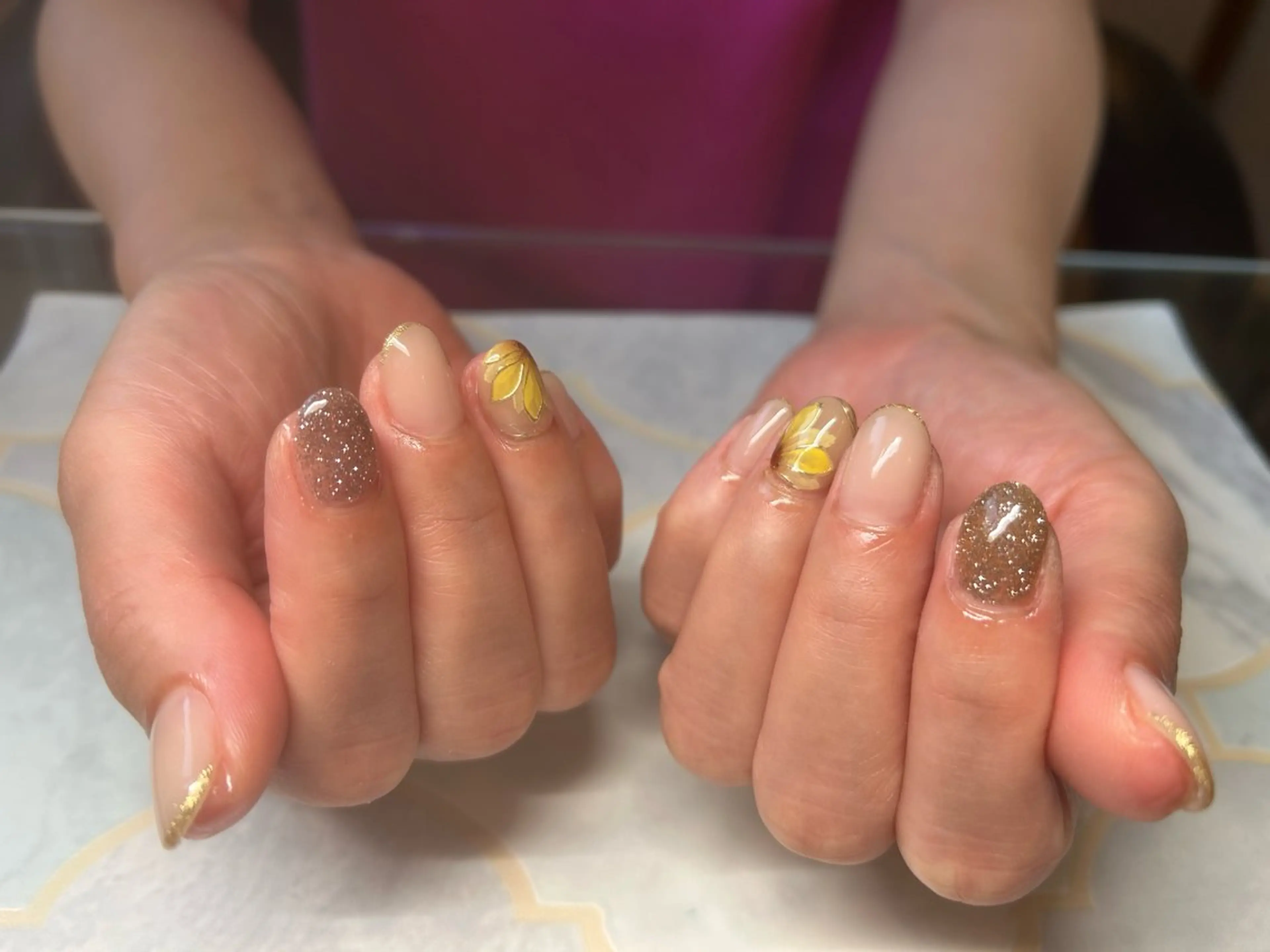 ネイル アートネイル ハンドネイル Lisa’s Salonのネイルデザイン