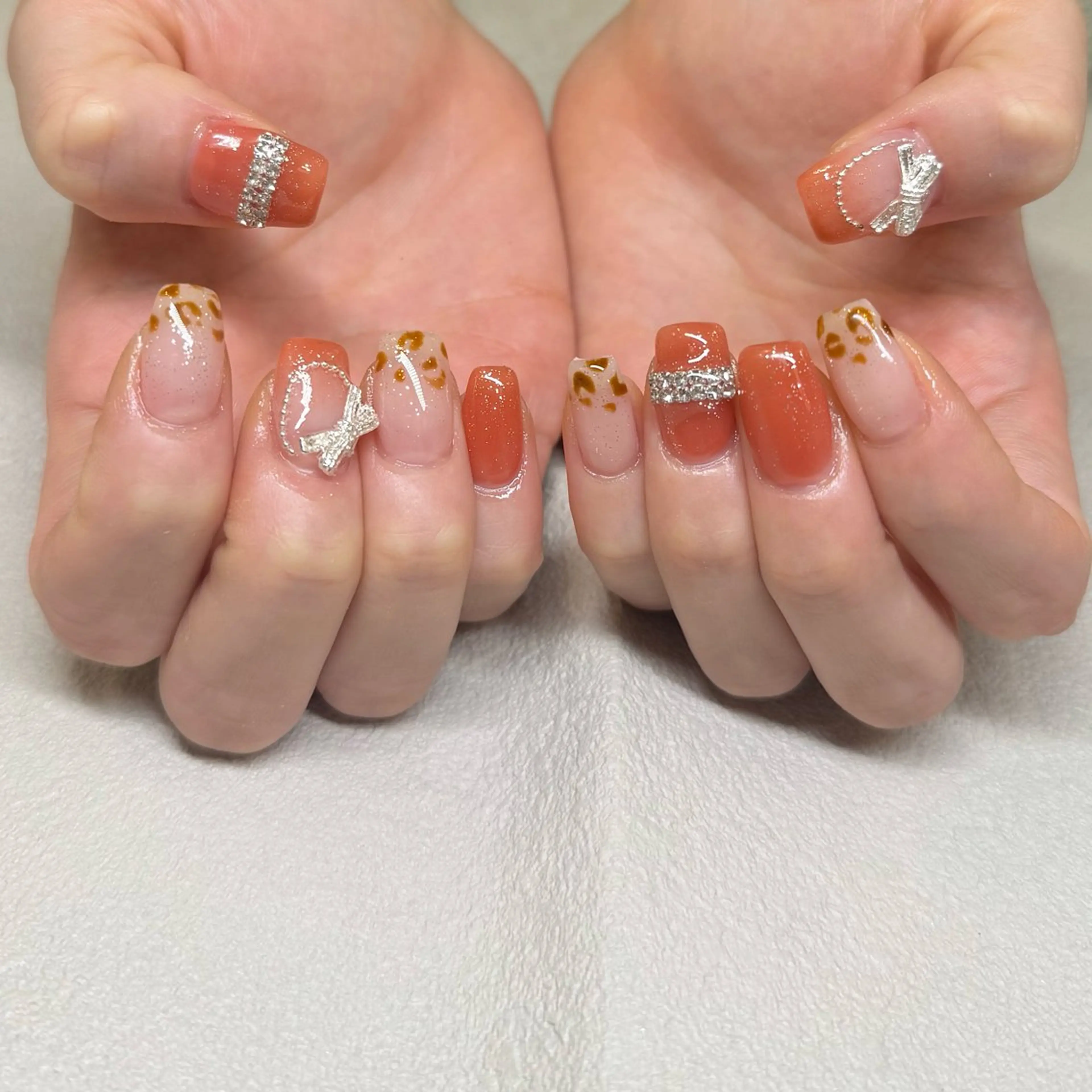 ネイル ハンドネイル 鶴田୨ৎmaison de NALIのネイルデザイン