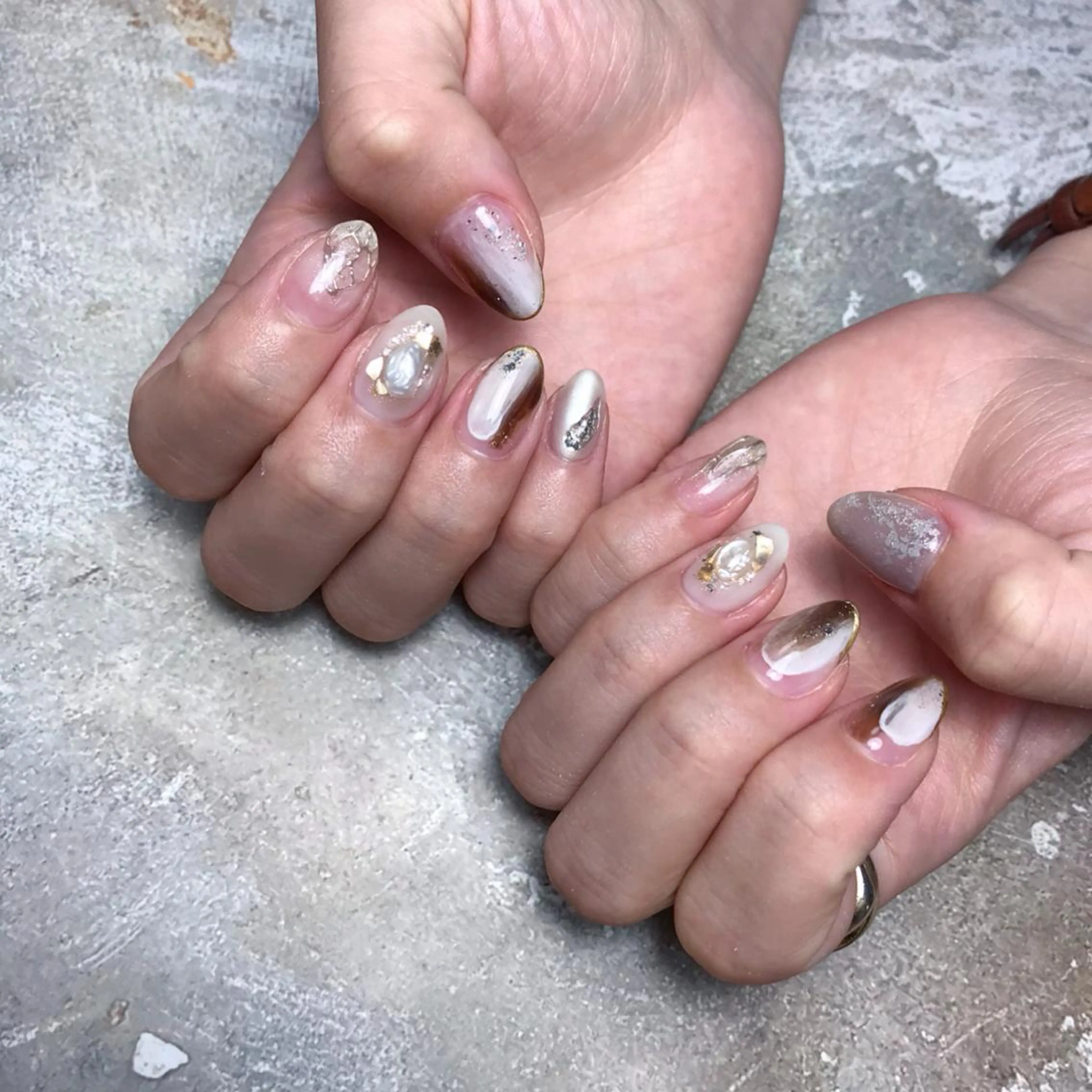 ネイル ハンドネイル 💅 Ai.のネイルデザイン