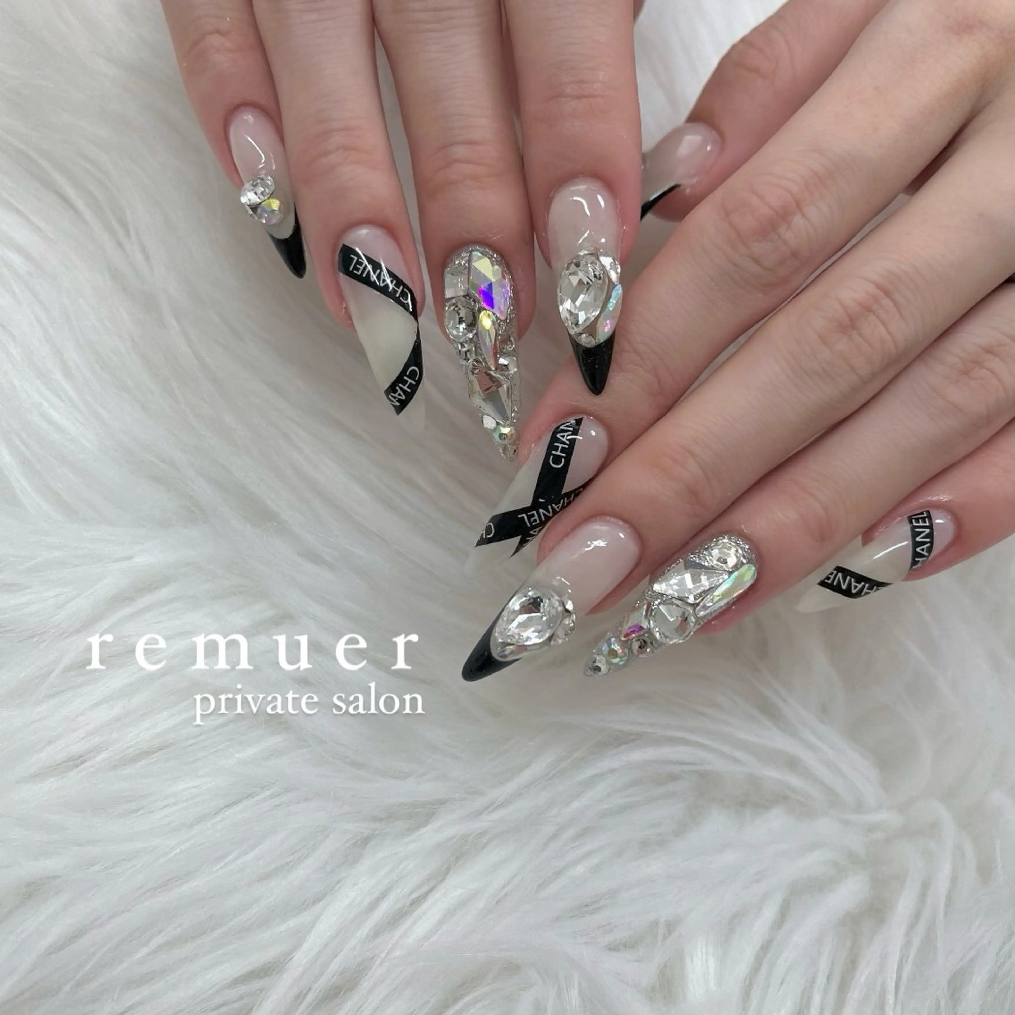 ネイル ハンドネイル nail salon remuerのネイルデザイン