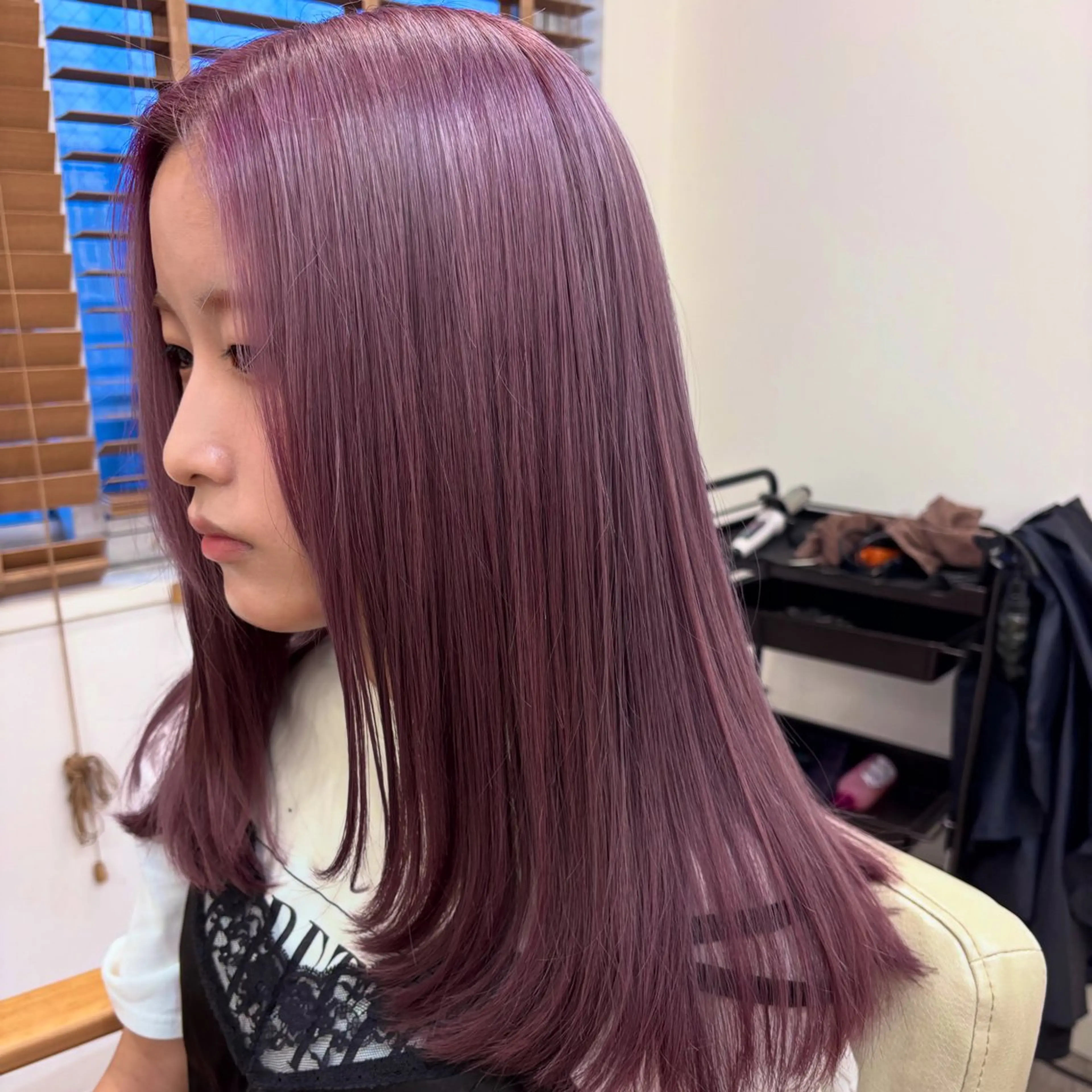 ロング レイヤーカット Monan 海老名所属・Monan 海老名店 manaのヘアスタイル