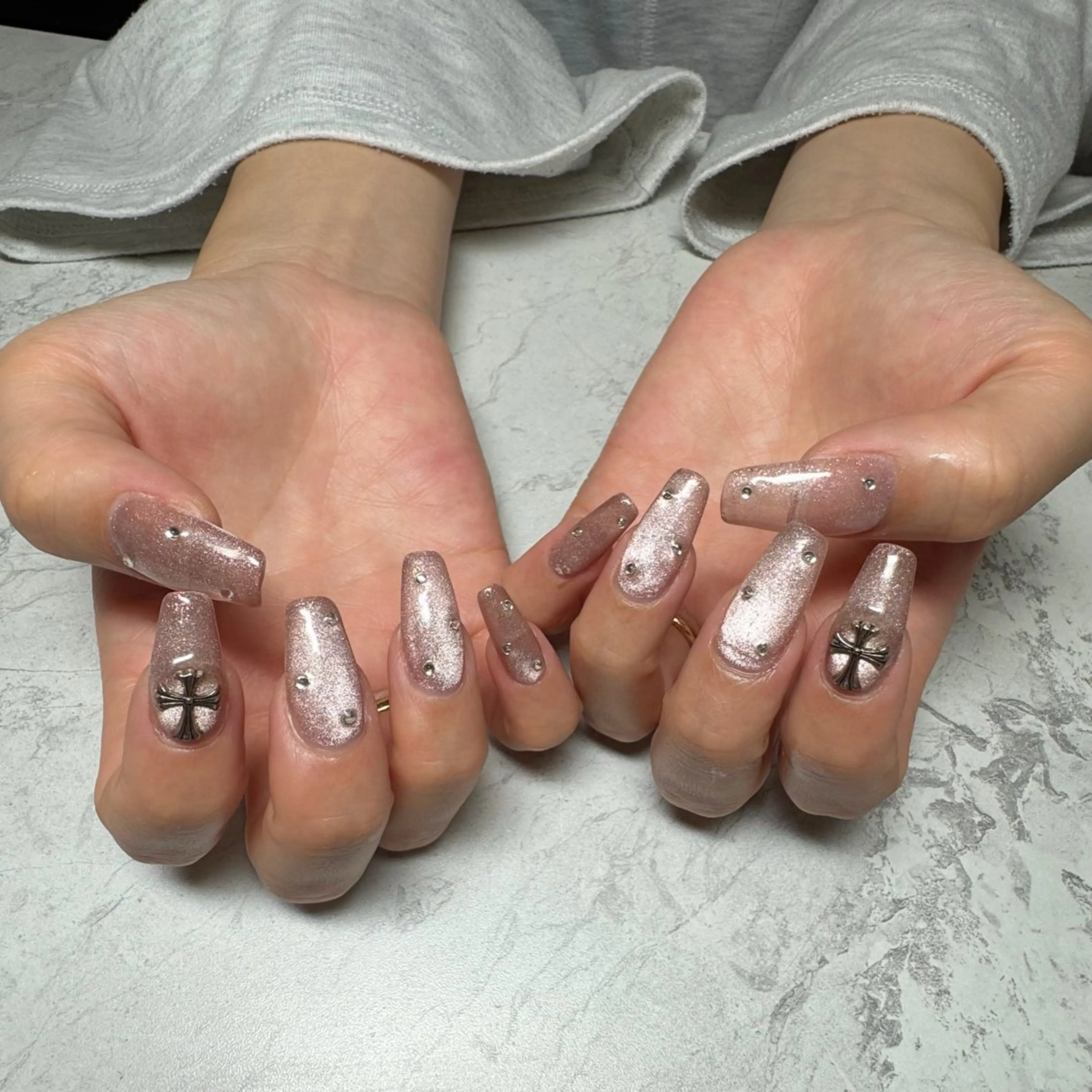 ネイル ハンドネイル nailme!/上村 香菜のネイルデザイン