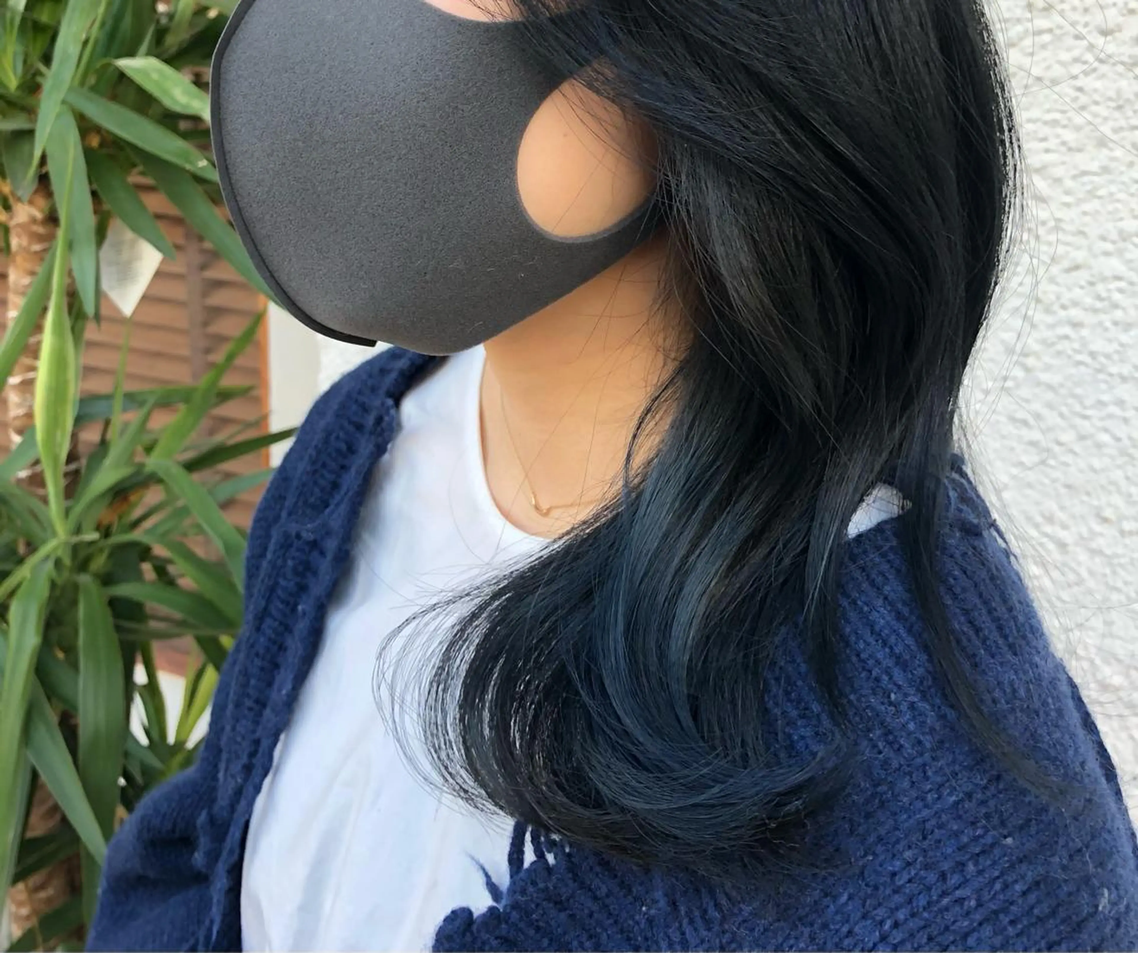 カラー 梅田 NU茶屋町gotoday所属・kana .オリーブ /ナチュラルヘアのヘアスタイル