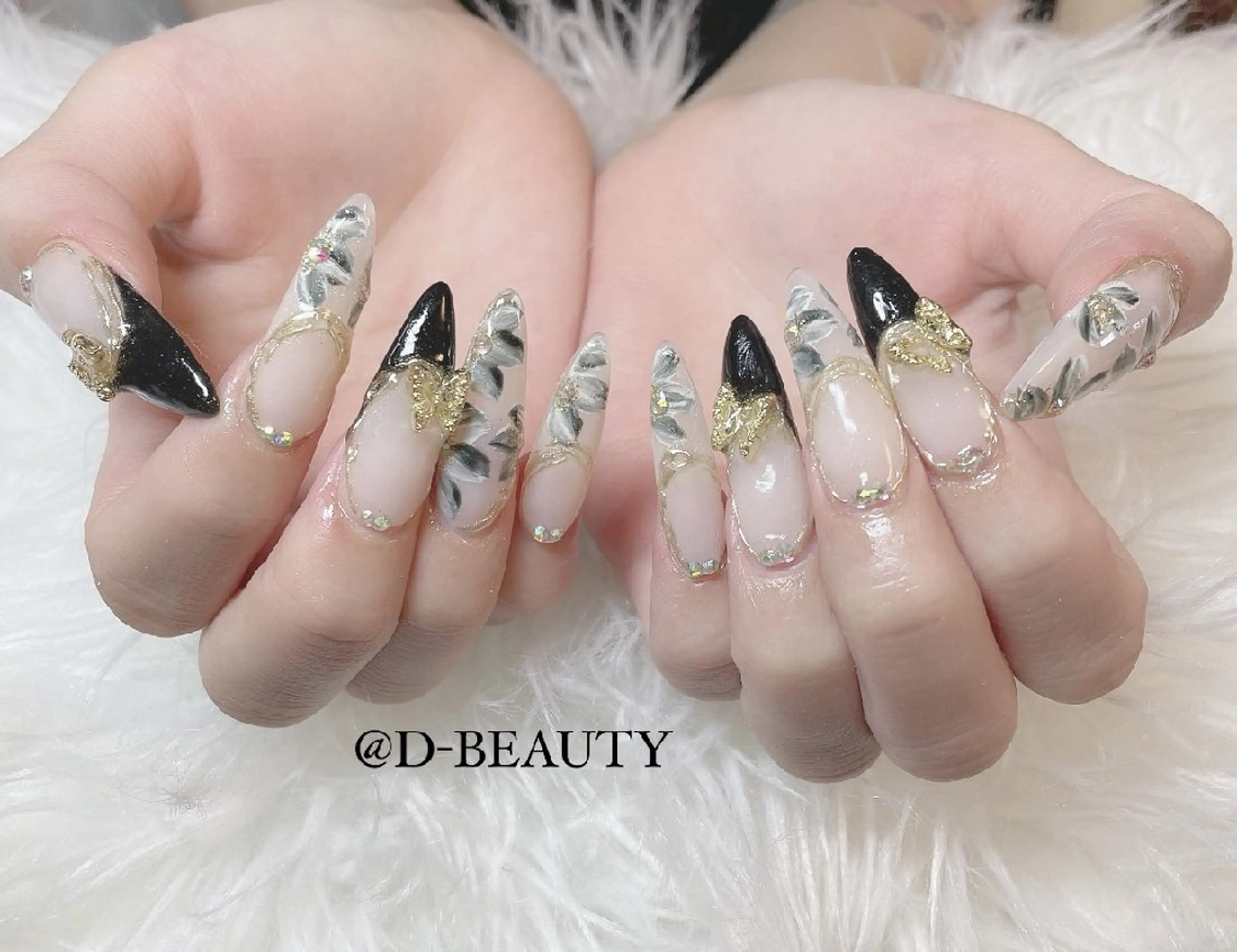 ネイル ハンドネイル スカルプ専門店 D-Beautyのネイルデザイン