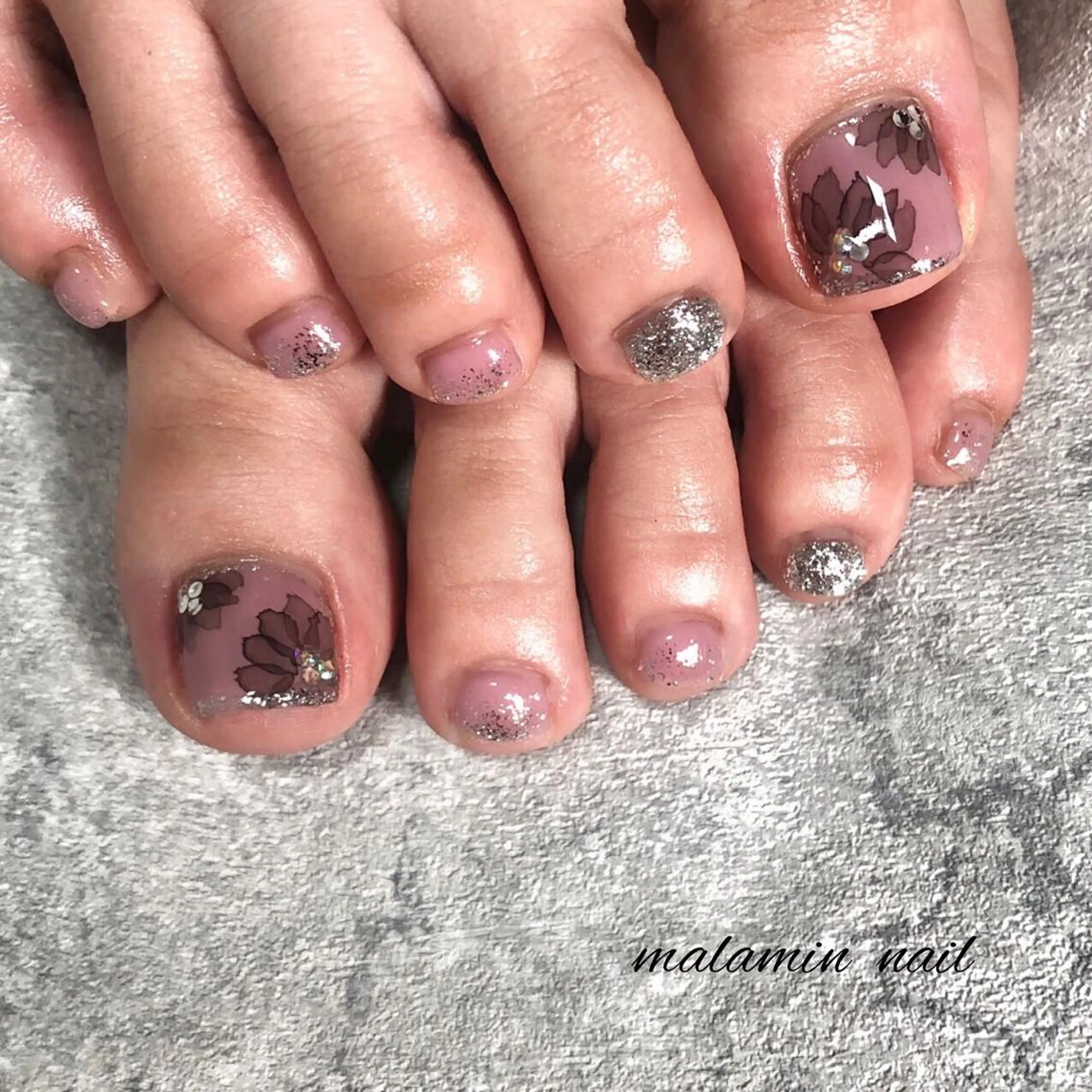 ネイル Nemoto Mariのネイルデザイン