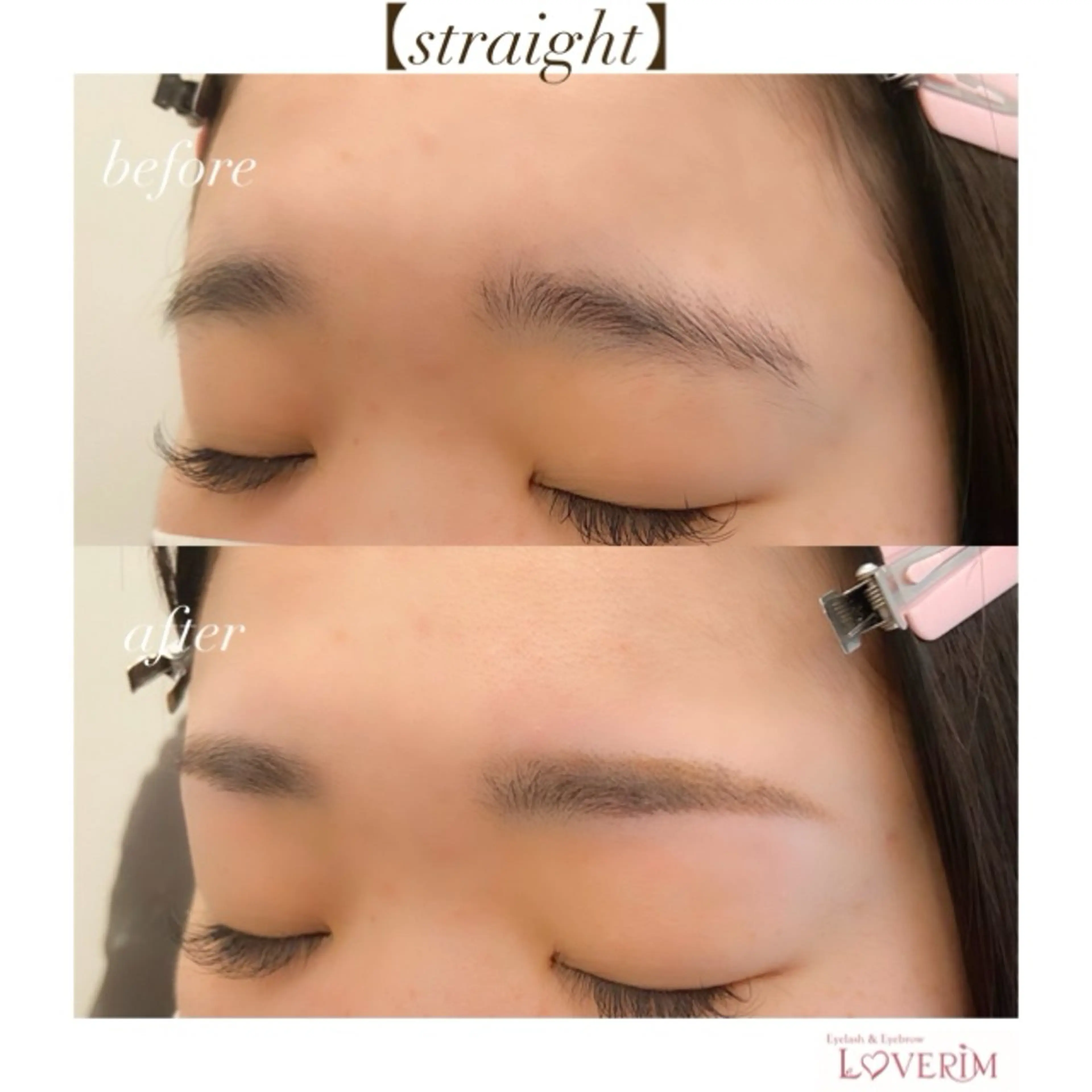 アイブロウ LOVERIM ラブリムのマツエク・マツパデザイン