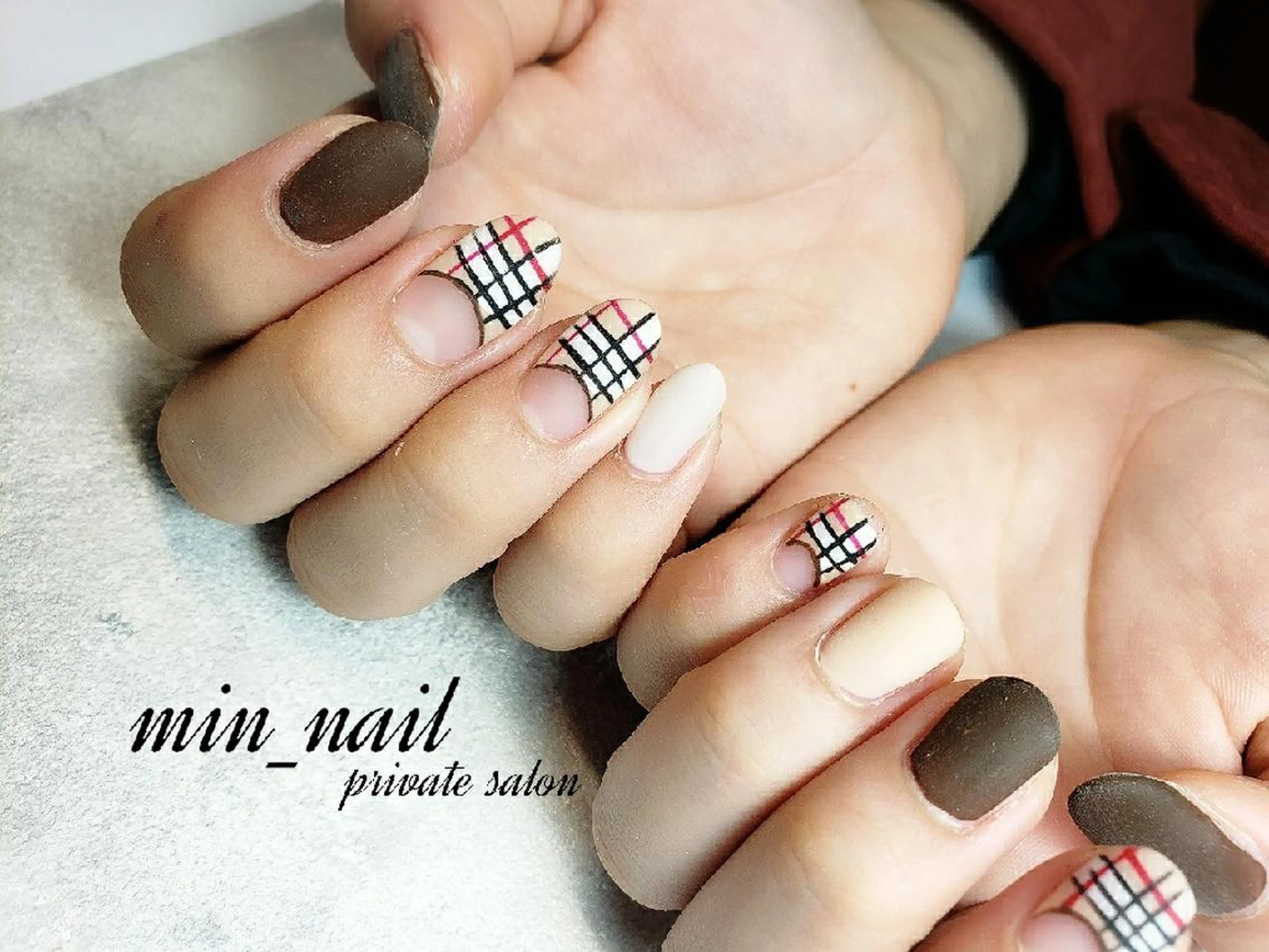 ネイル ハンドネイル プライベートサロン lienのネイルデザイン