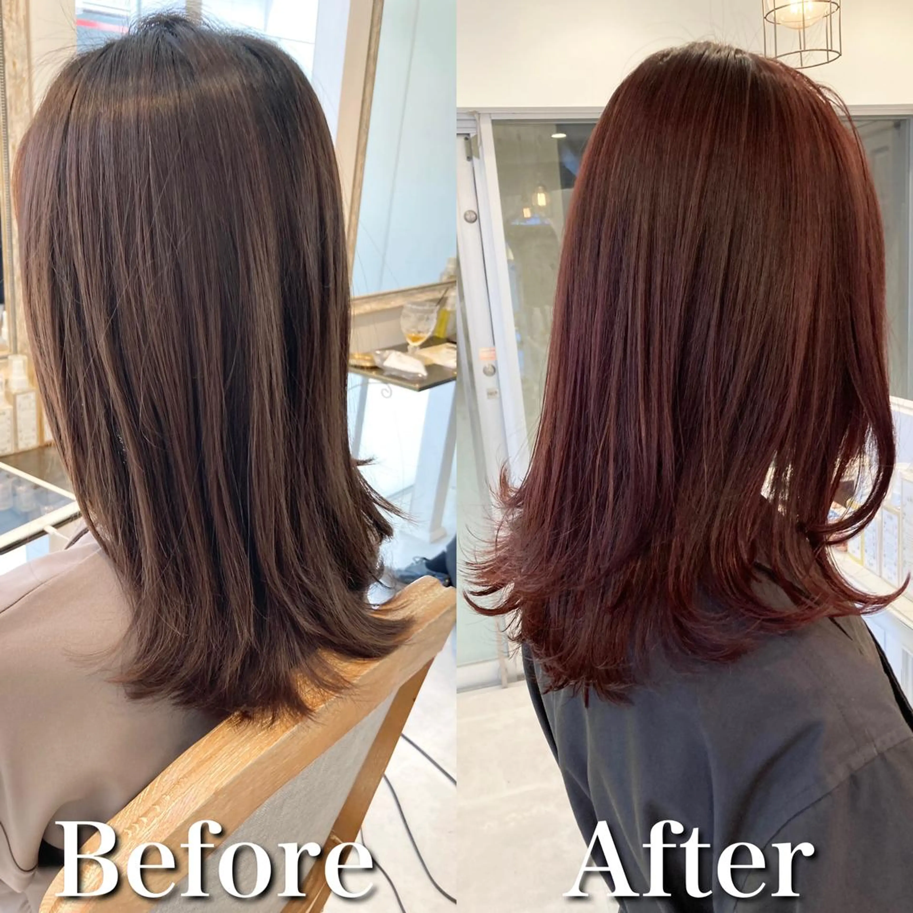 セミロング ボブ& 髪質改善FUMIYAのヘアスタイル