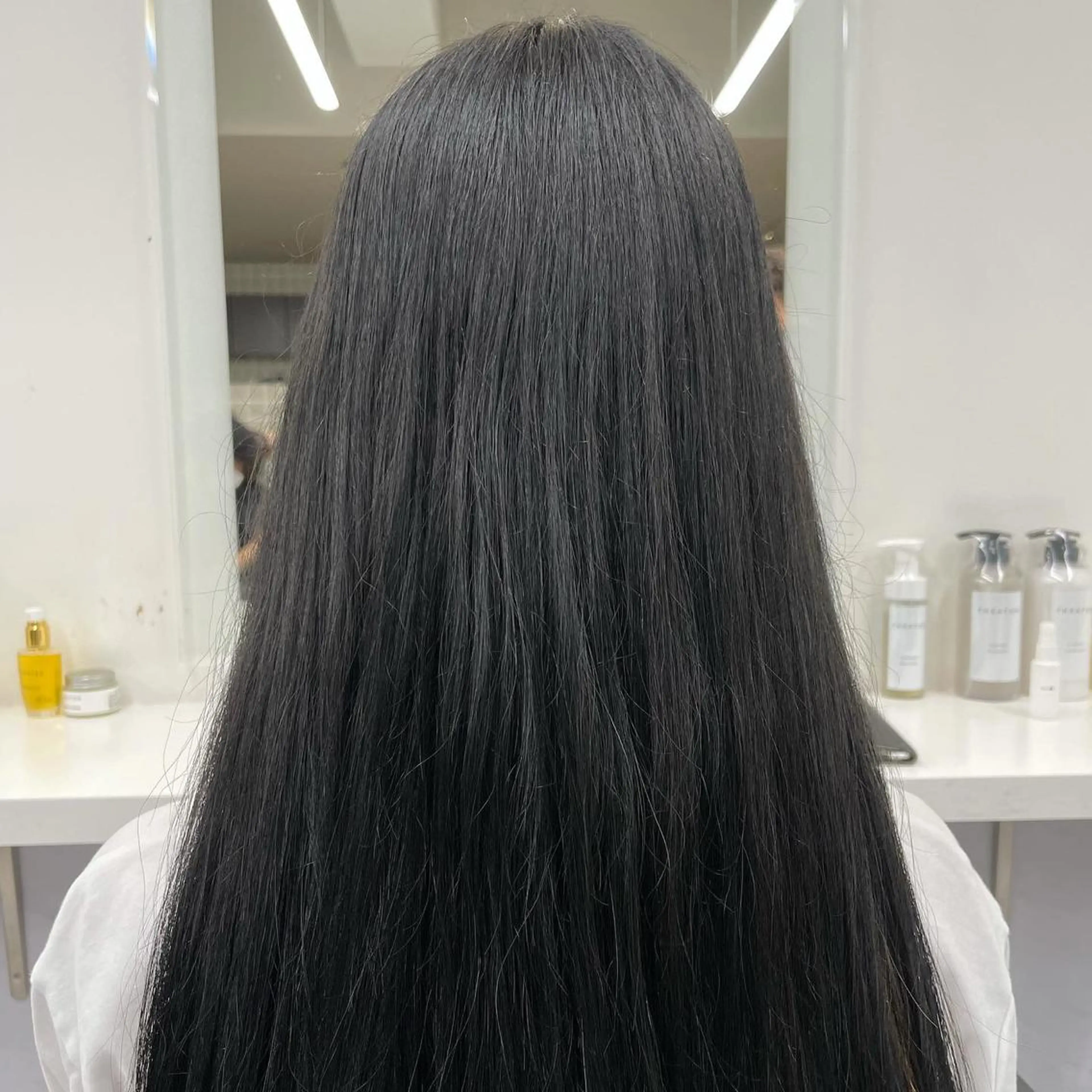 ミディアム メンズ キッズ 💎髪質改善縮毛矯正 SHU💎のヘアスタイル