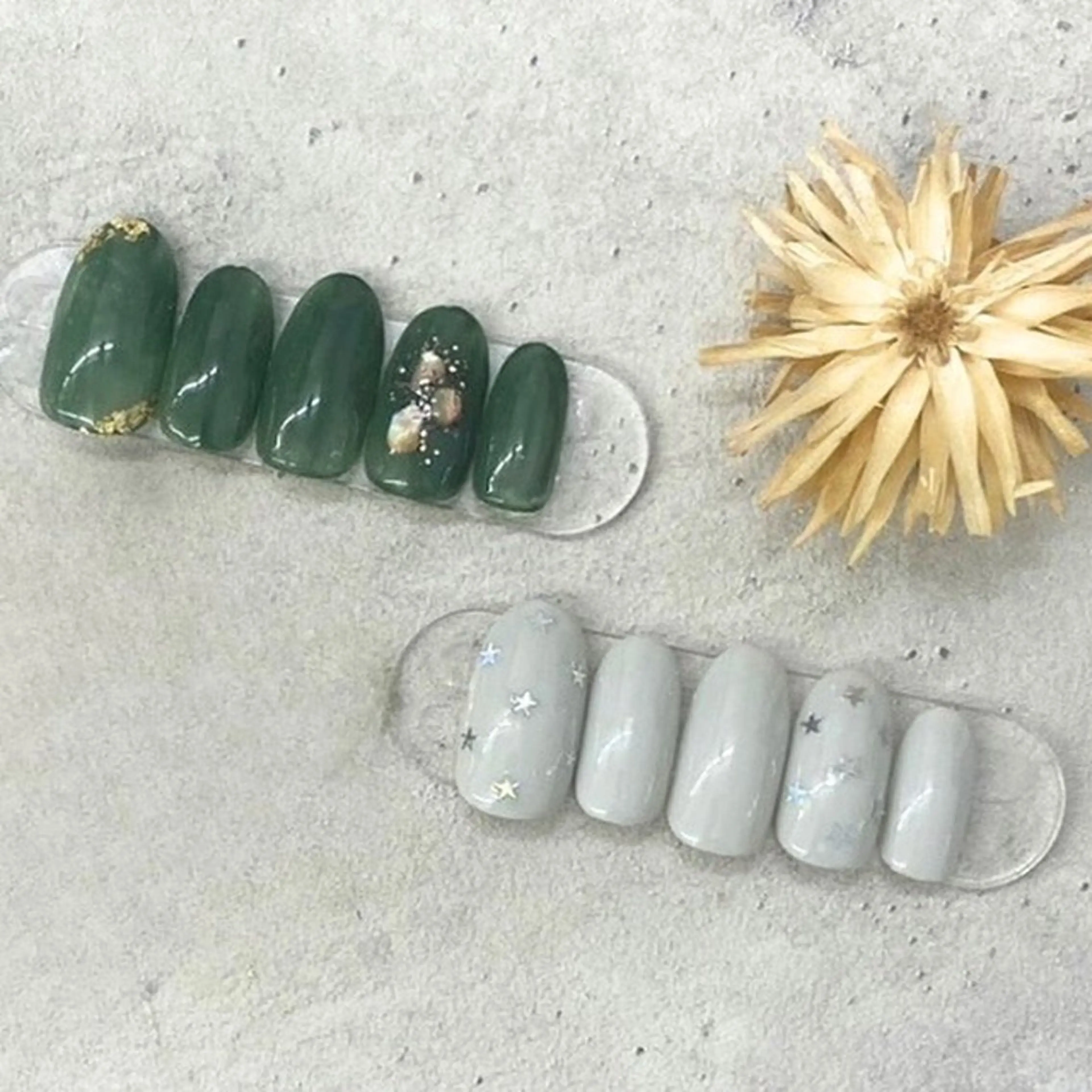 ミディアム ハンドネイル 武蔵小杉ネイルサロンKPLUS所属・misato/練習★ 歴1年お待ちしてますのネイルデザイン