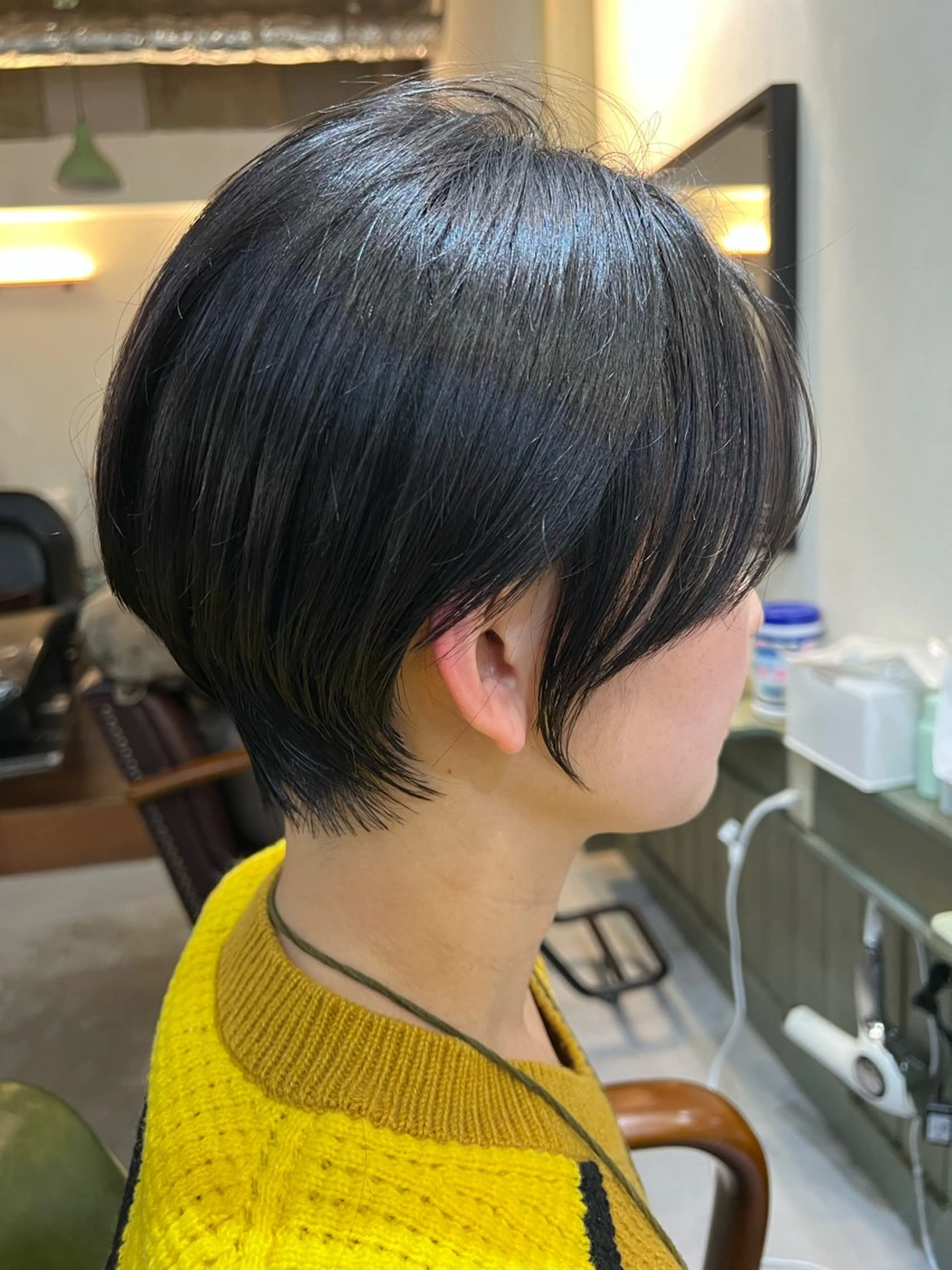 ショート ショートヘア no aのヘアスタイル
