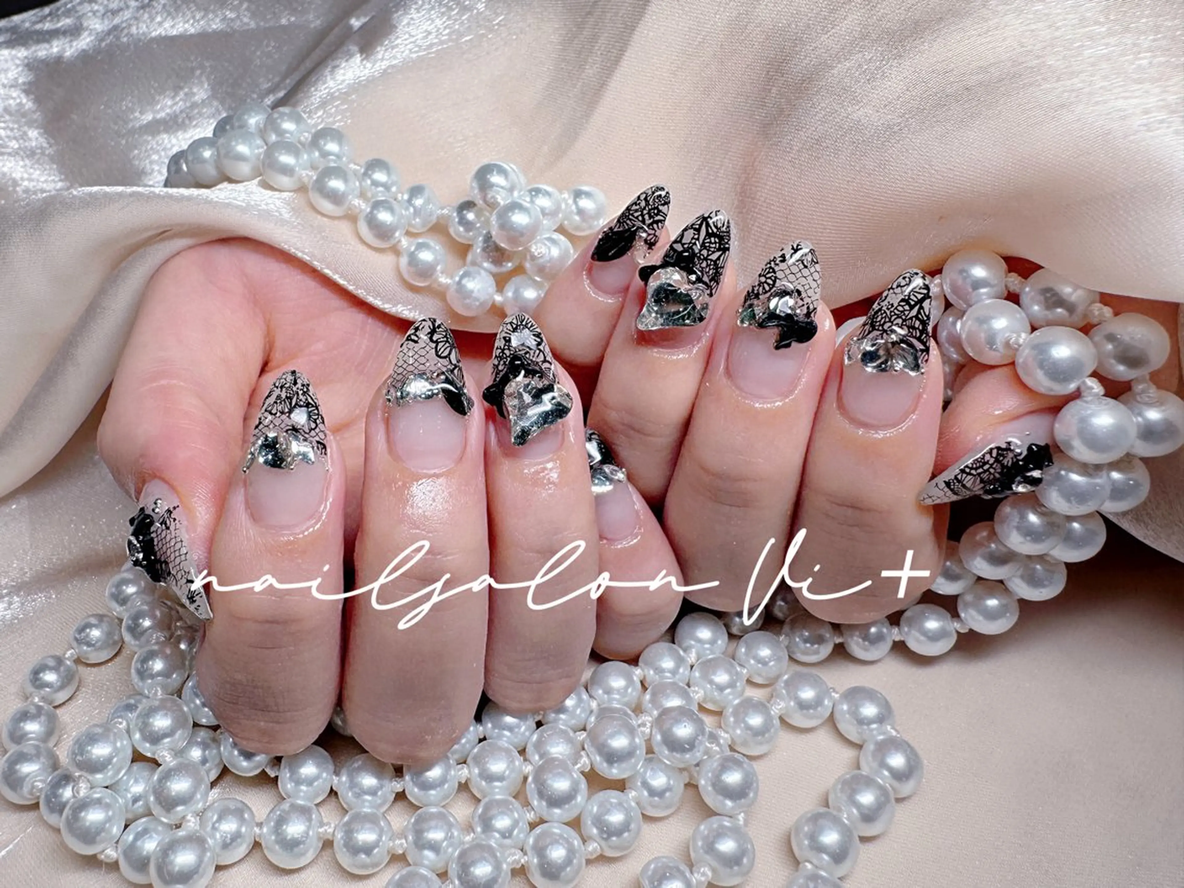 ネイル ハンドネイル ✨Nailsalon Vi+✨のネイルデザイン