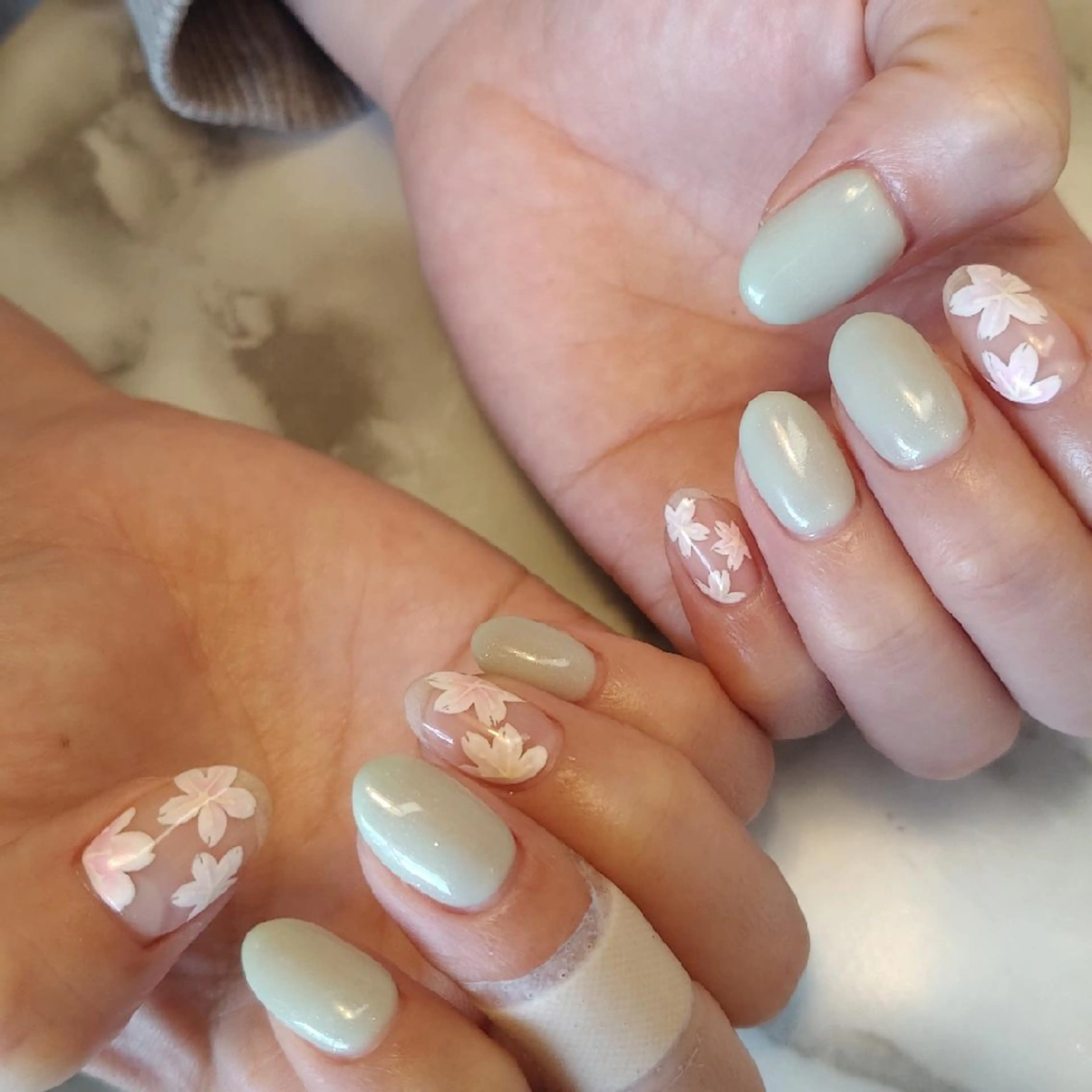 ネイル ジェヌインネイル 河内のネイルデザイン